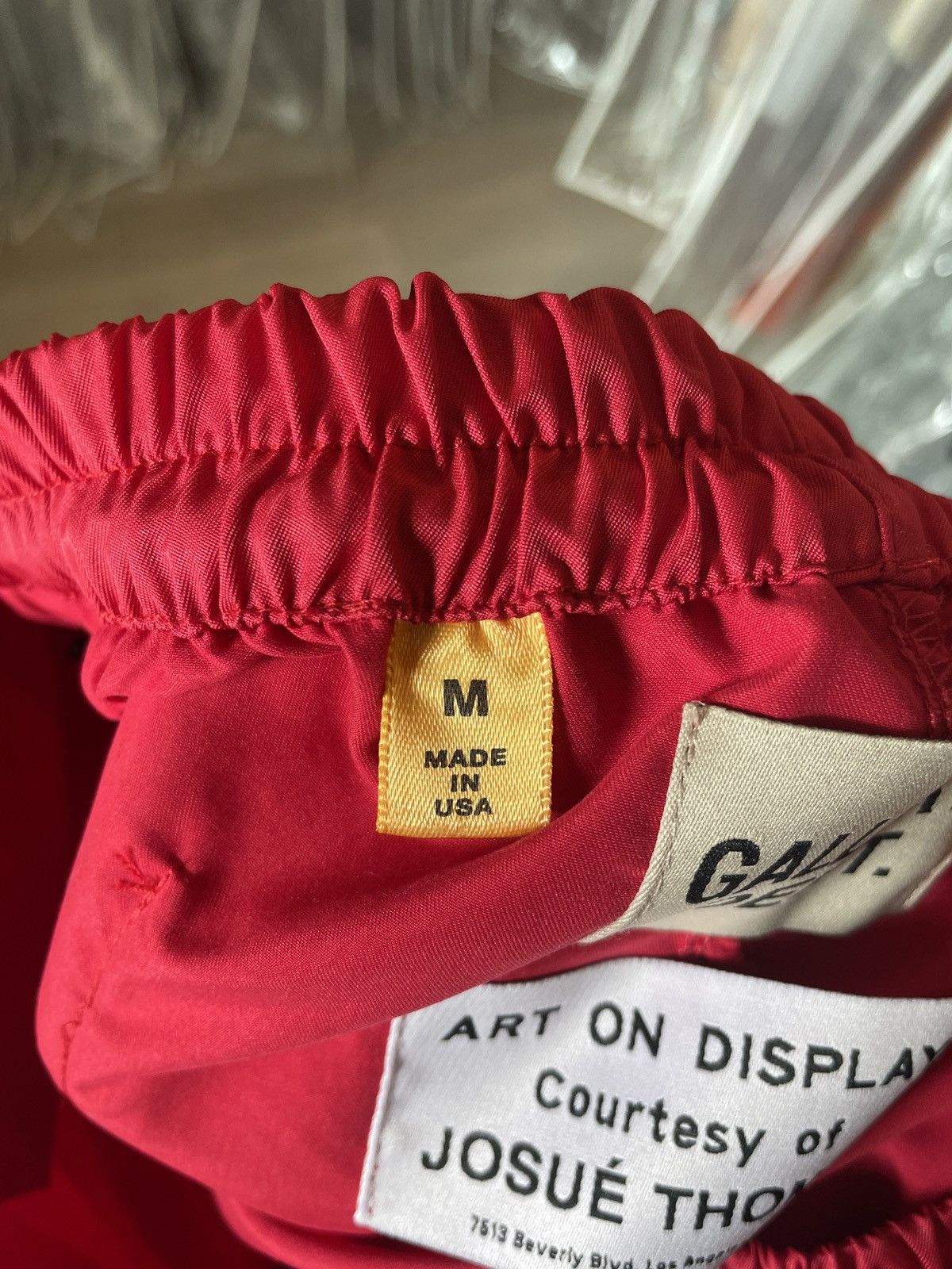 Gallery Dept. Gallery Dept. Nylon Zuma Short Red M Size US 30 / EU 46 - 6 Thumbnail