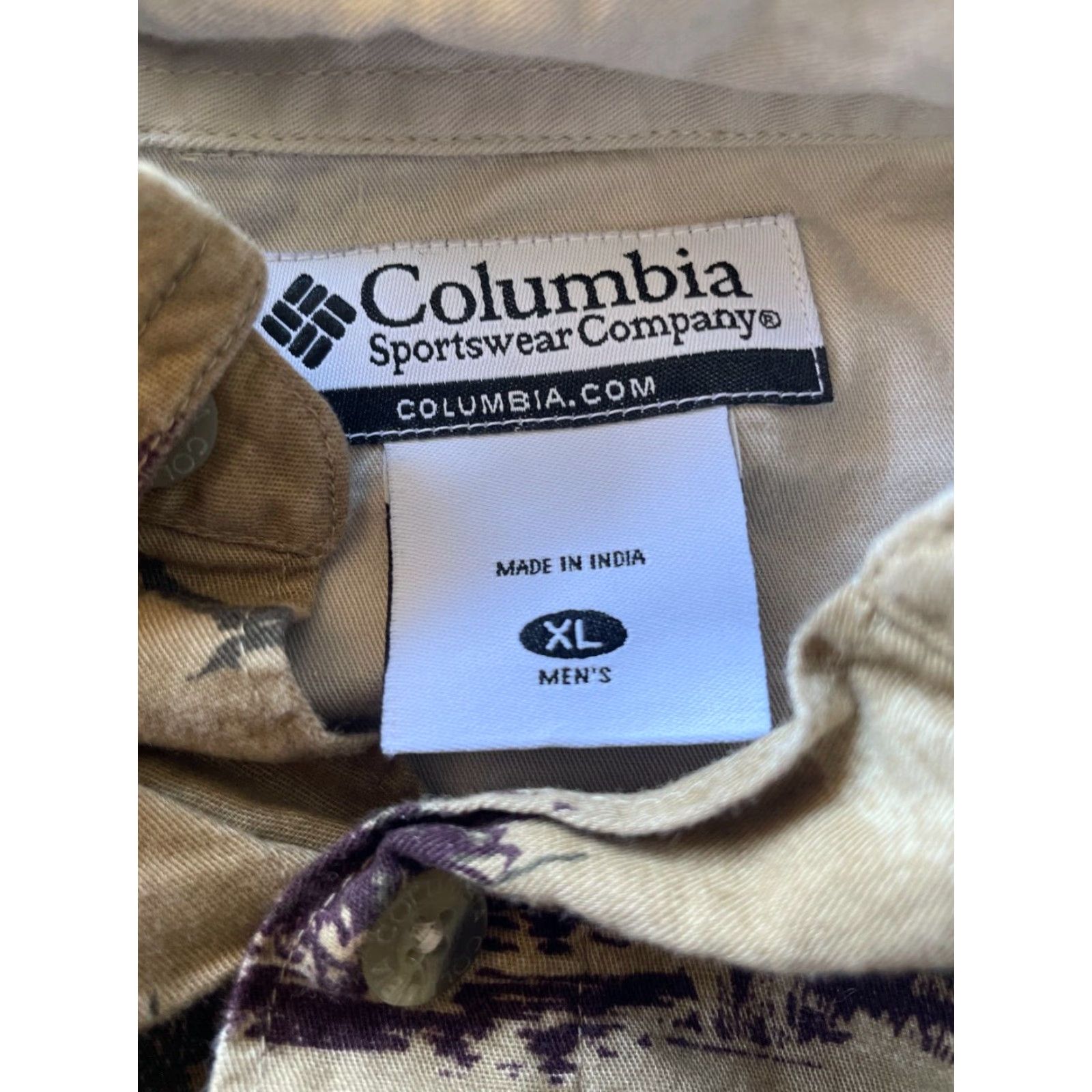 Vintage Columbia Men XL Long Sleeve Shirt Hunting Size US XL / EU 56 / 4 - 6 Thumbnail