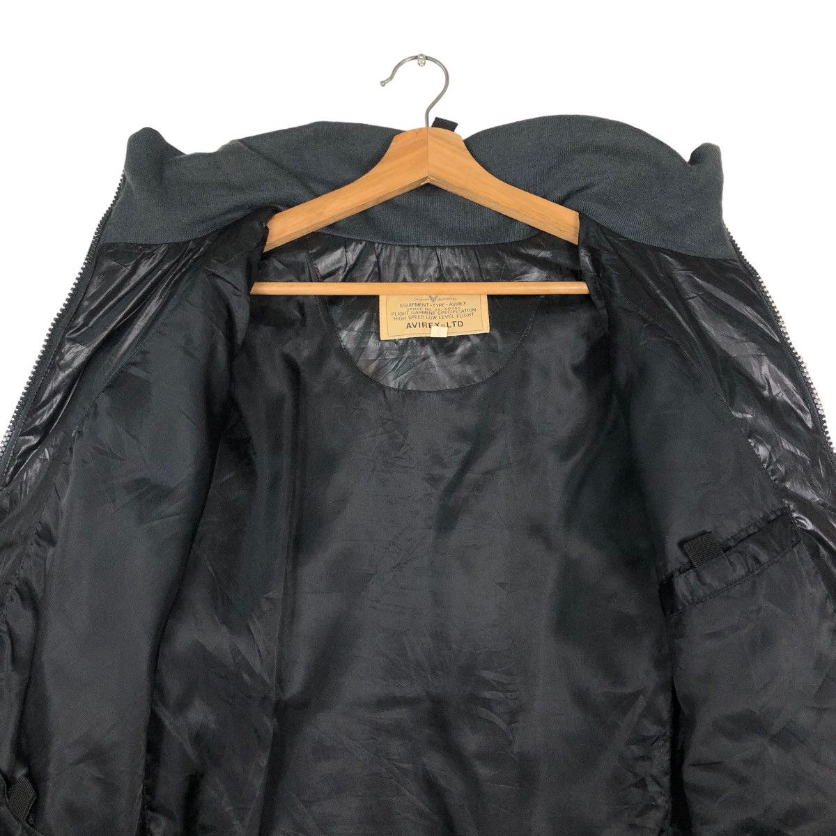 Avirex 🔥Vintage Light Puffer Down Biker Jacket Avirex Full Patches Size US L / EU 52-54 / 3 - 15 Thumbnail