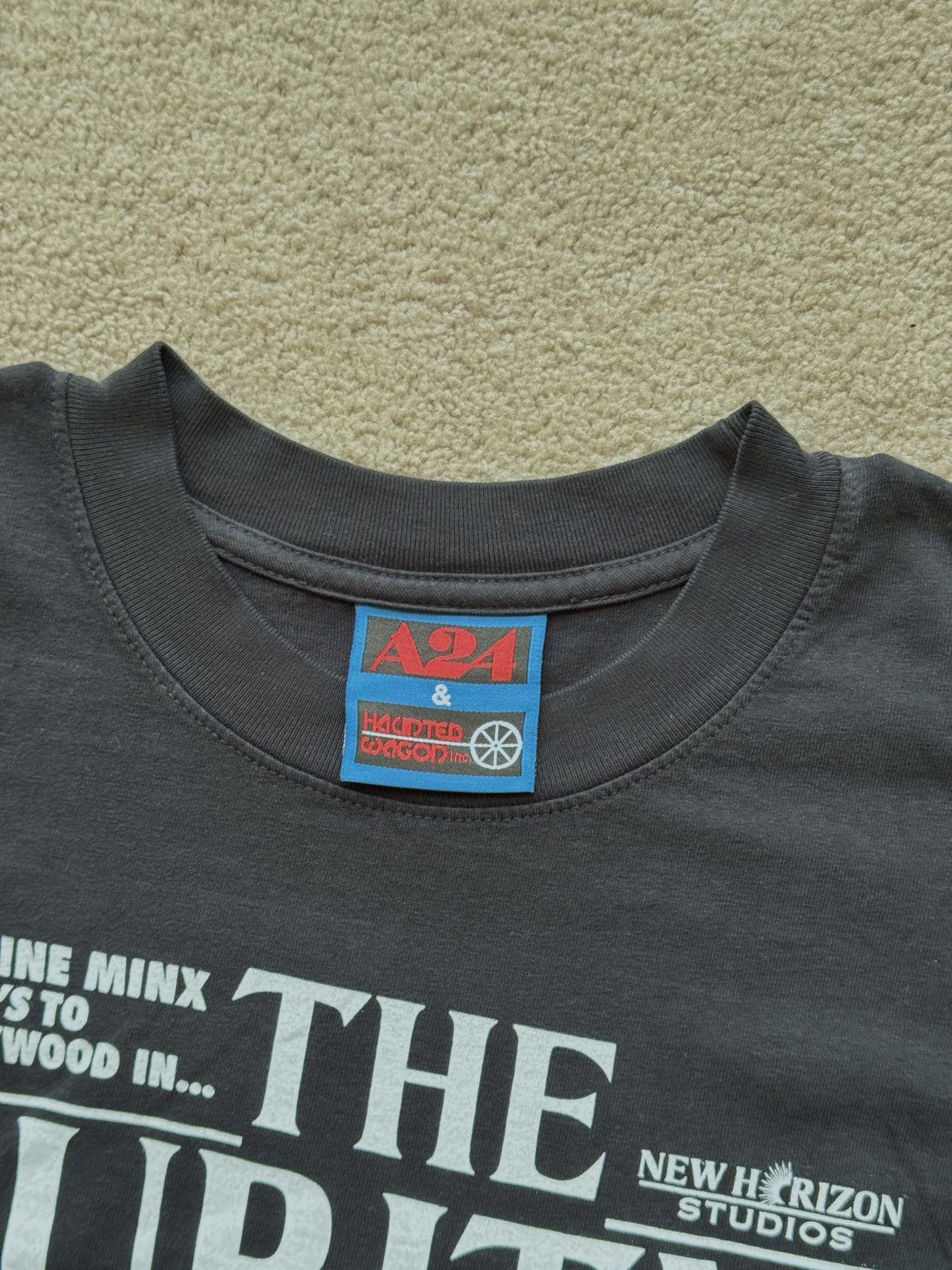 A24 × Online Ceramics Online Ceramics X A24 MaXXXine The Puritan Tee Shirt Size US XXL / EU 58 / 5 - 6 Thumbnail