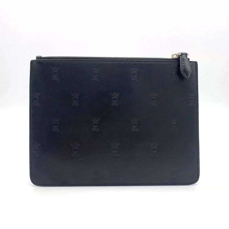 Givenchy Givenchy Very High-End Burgundy Double-Sided Leather Fring Size ONE SIZE - 2 Thumbnail