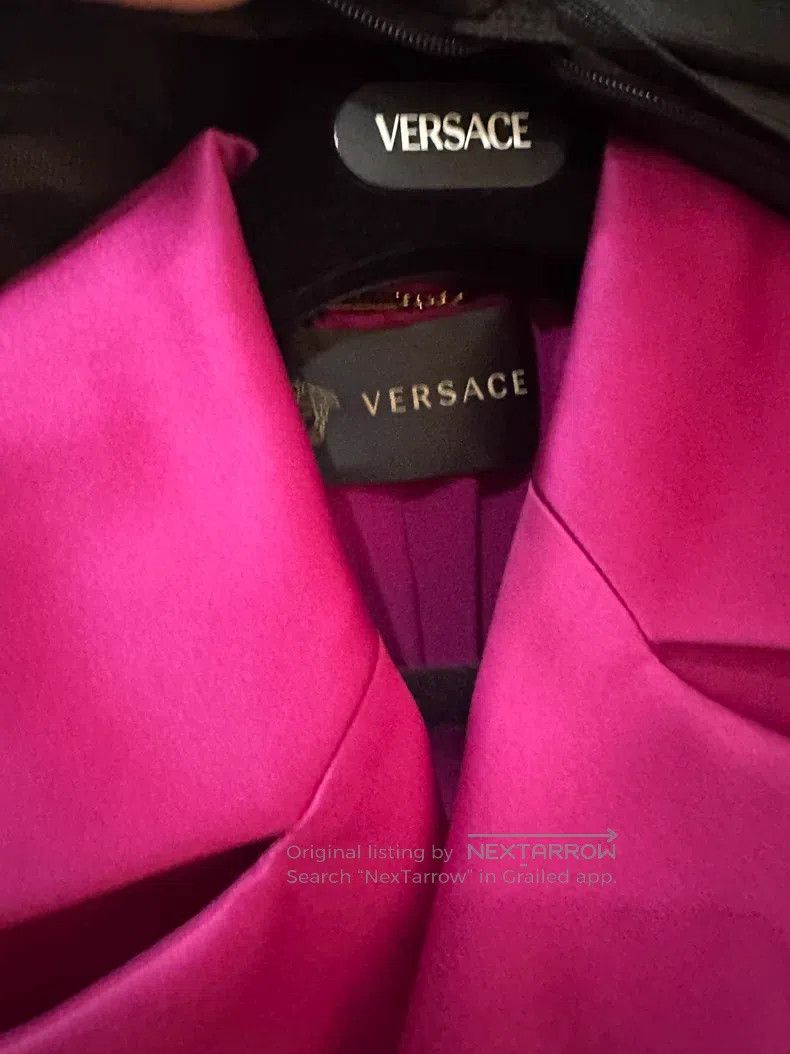 Versace Versace Silk trench coat Size S / US 4 / IT 40 - 4 Thumbnail