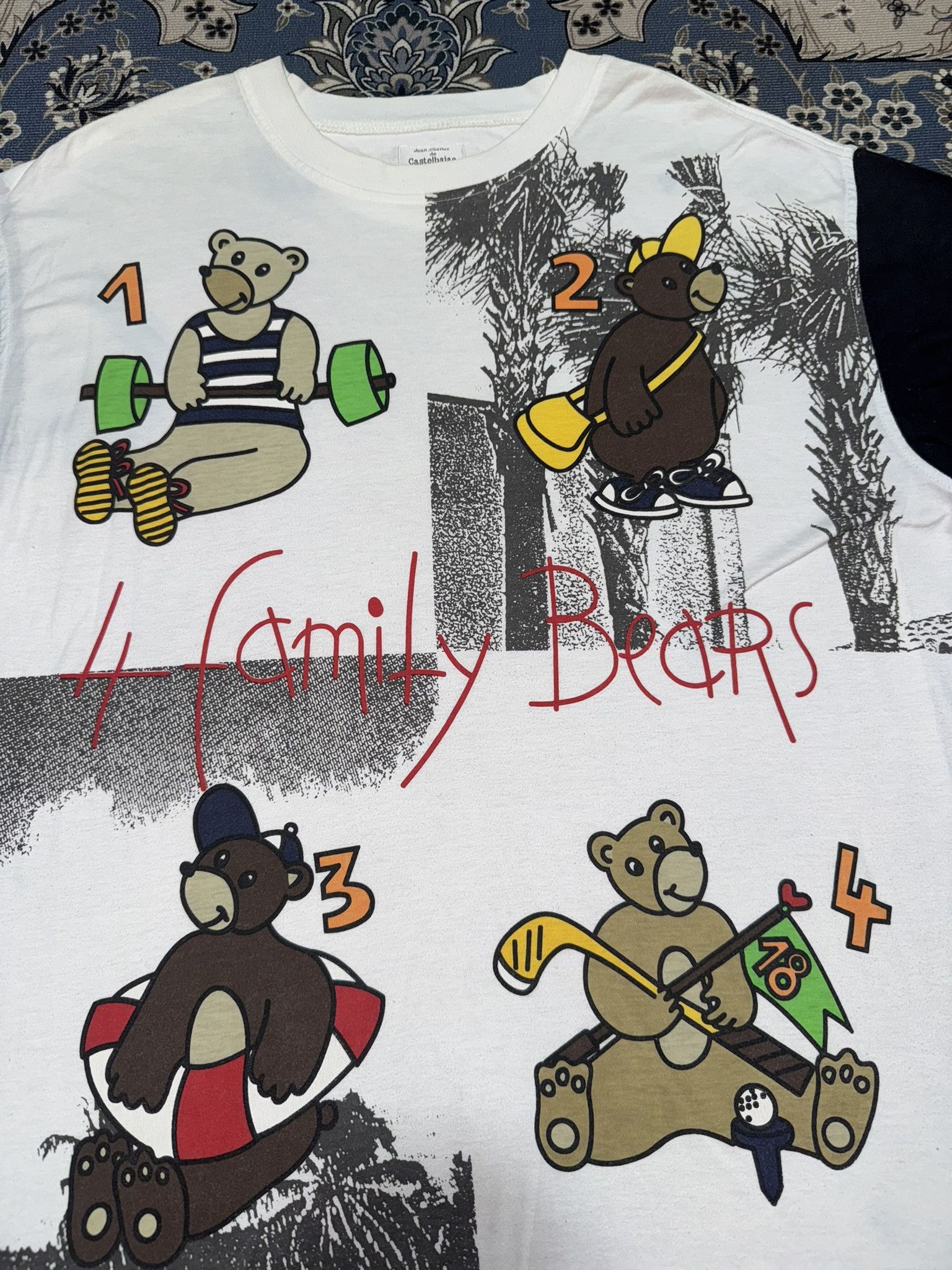 Jean Charles De Castelbajac × Vintage Vintage Jean Charles De Castelbajac T shirt Size US L / EU 52-54 / 3 - 2 Thumbnail