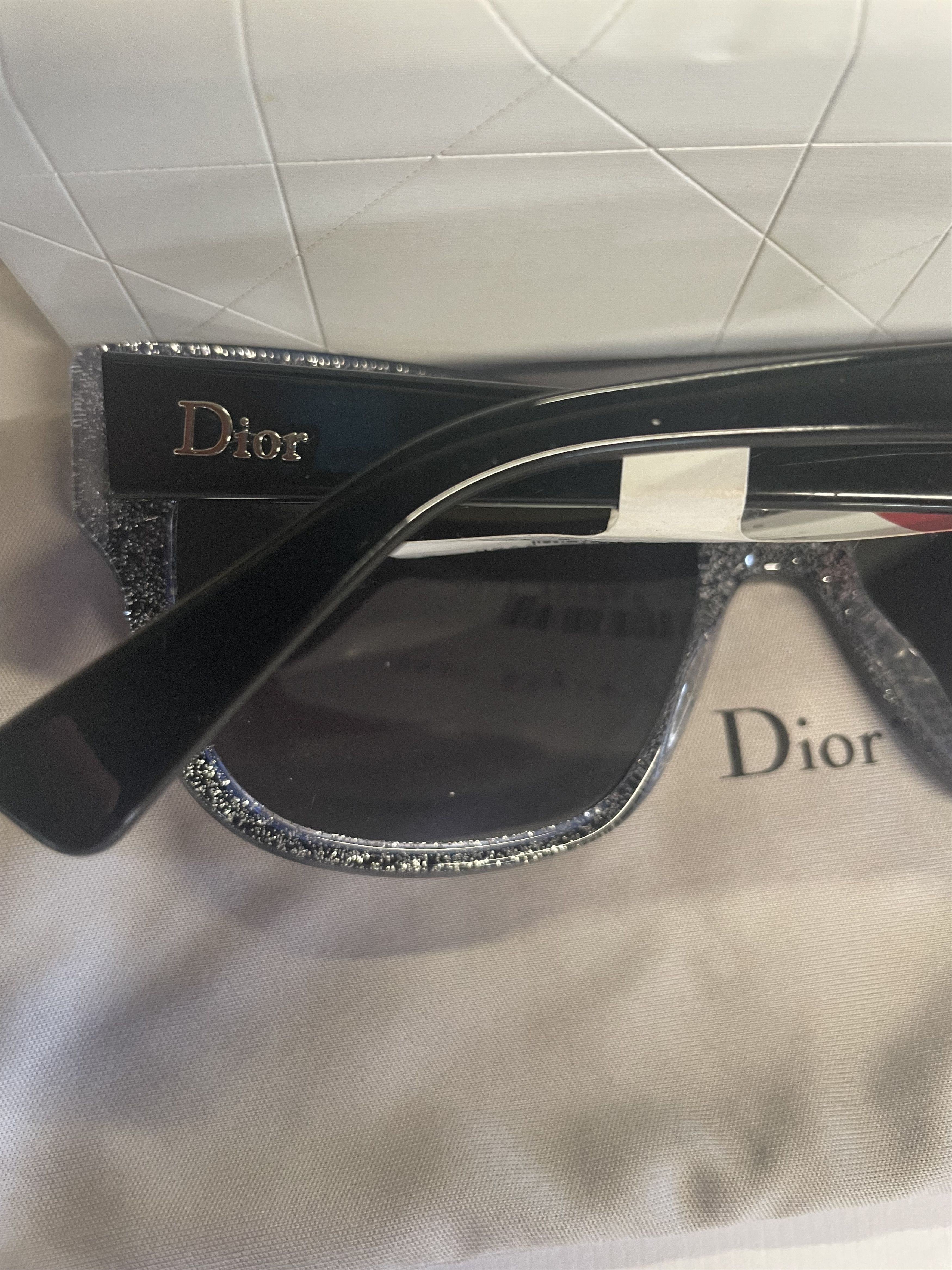 Dior Dior E1XHD DiorGlisten2 Womens Sunglasses Size ONE SIZE - 10 Thumbnail