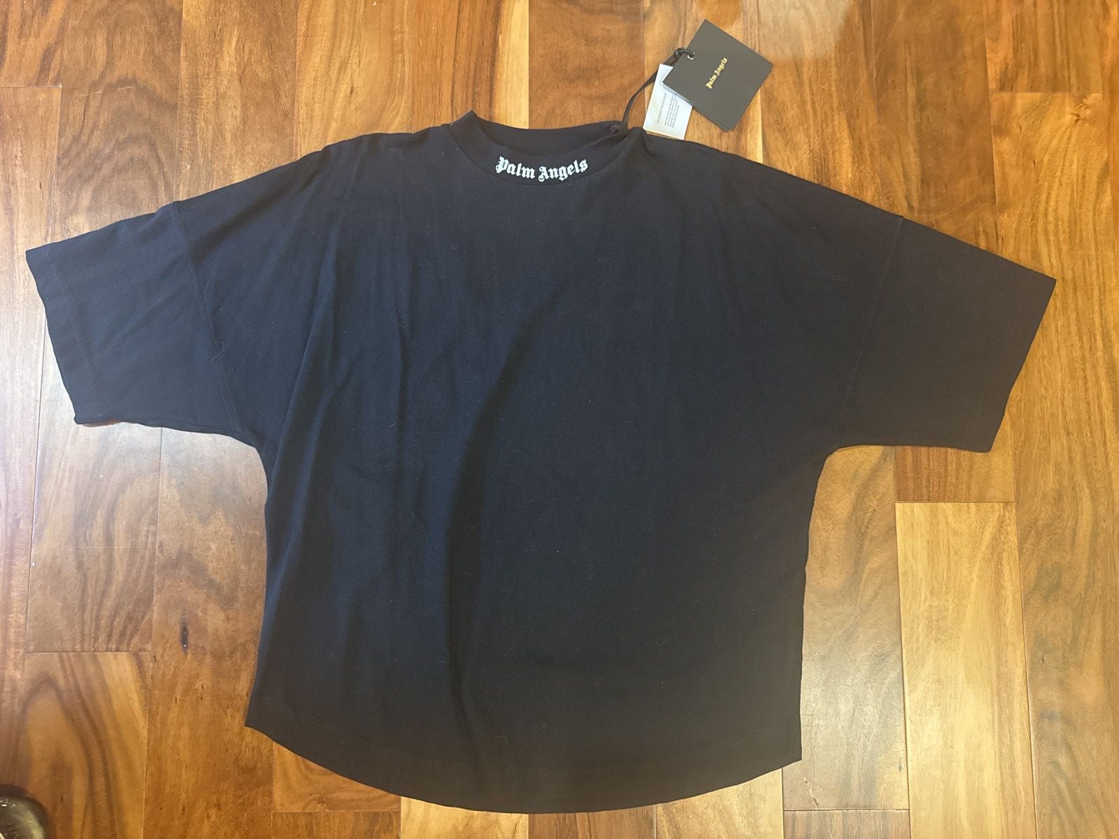 Palm Angels Palm Angels classic logo over Tshirt Size US XS / EU 42 / 0 - 1 Thumbnail