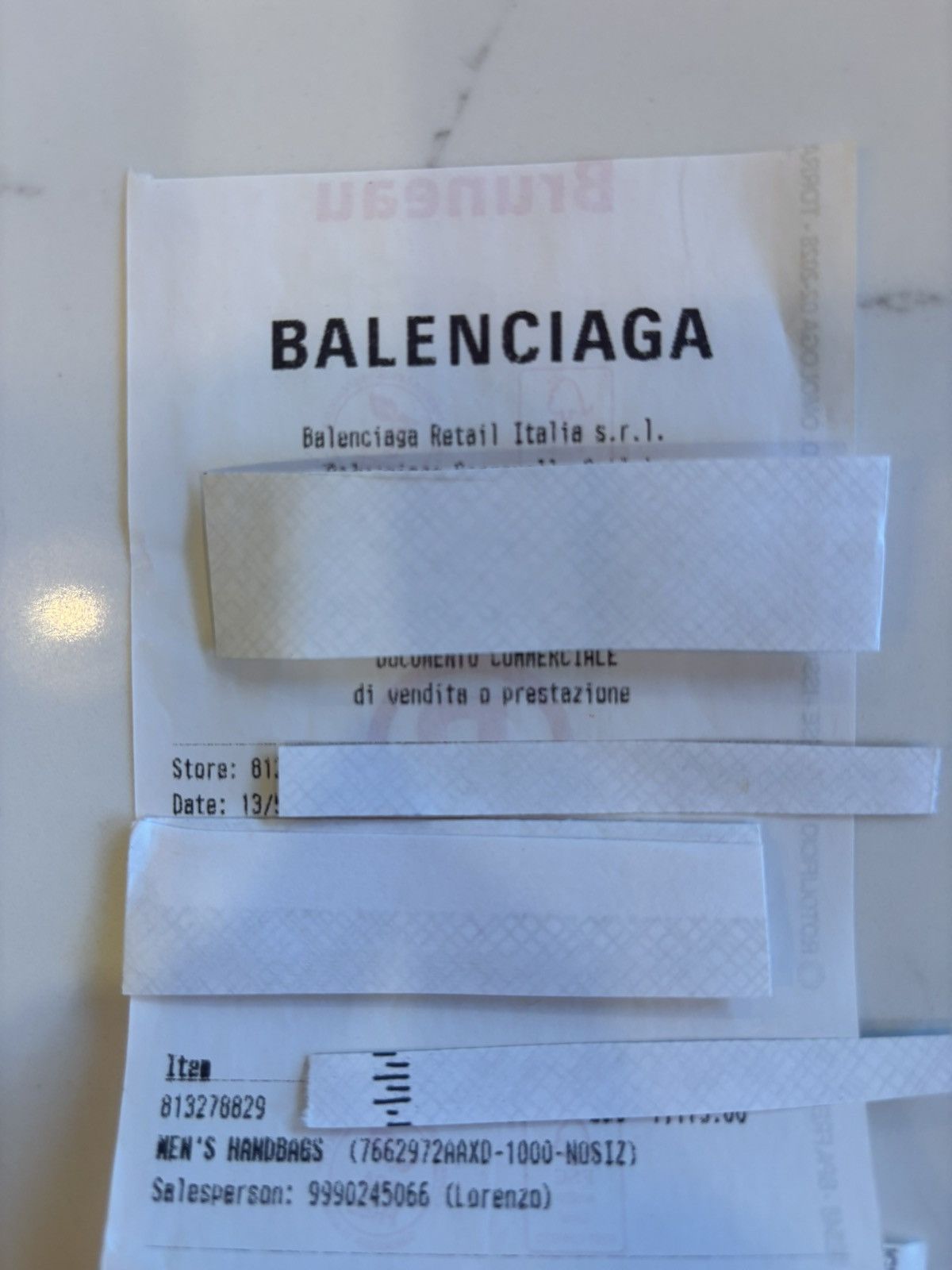 Balenciaga Le Cagole Backpack DIY Metal Size ONE SIZE - 13 Thumbnail