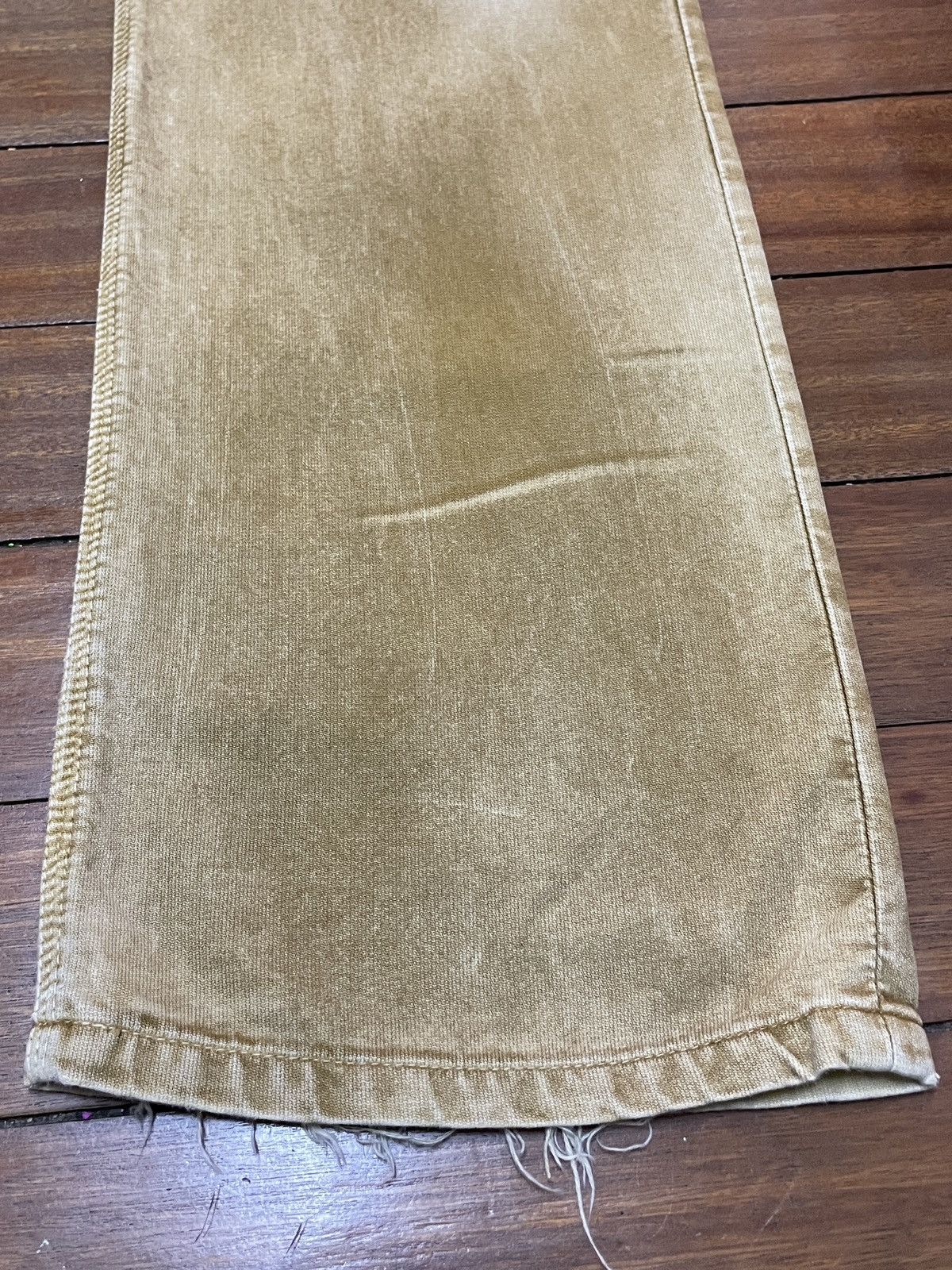 If Six Was Nine × Japanese Brand × Le Grande Bleu (L.G.B.) Very Rare Design Vintage Japanese Brand Einstein Pants 2000s Size US 28 / EU 44 - 6 Thumbnail