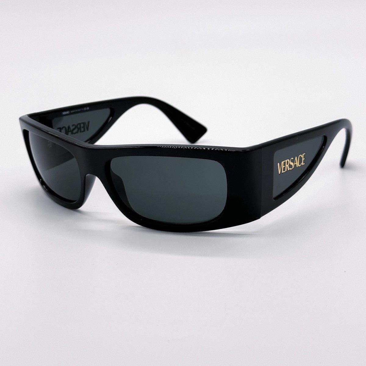 Versace NEW VERSACE VE4482 GB1/87 BLACK MOD 4482 SUNGLASSES Size ONE SIZE - 1 Thumbnail