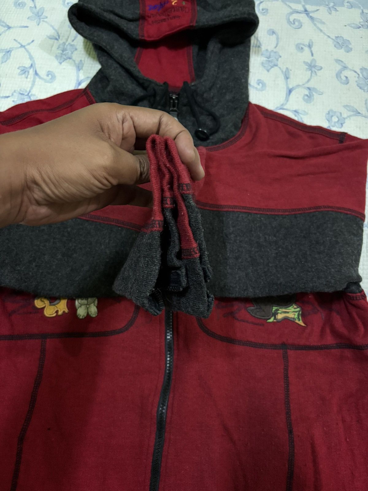 Jean Charles De Castelbajac Jean De Castelbajac Polyester Jacket Size US M / EU 48-50 / 2 - 7 Thumbnail