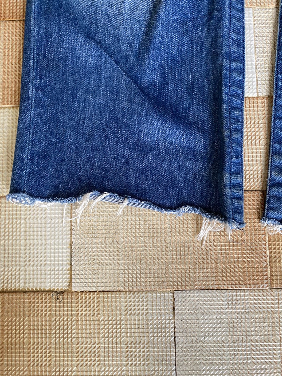 Diesel × Vintage Vintage diesel straight cut denim Size US 30 / EU 46 - 14 Thumbnail