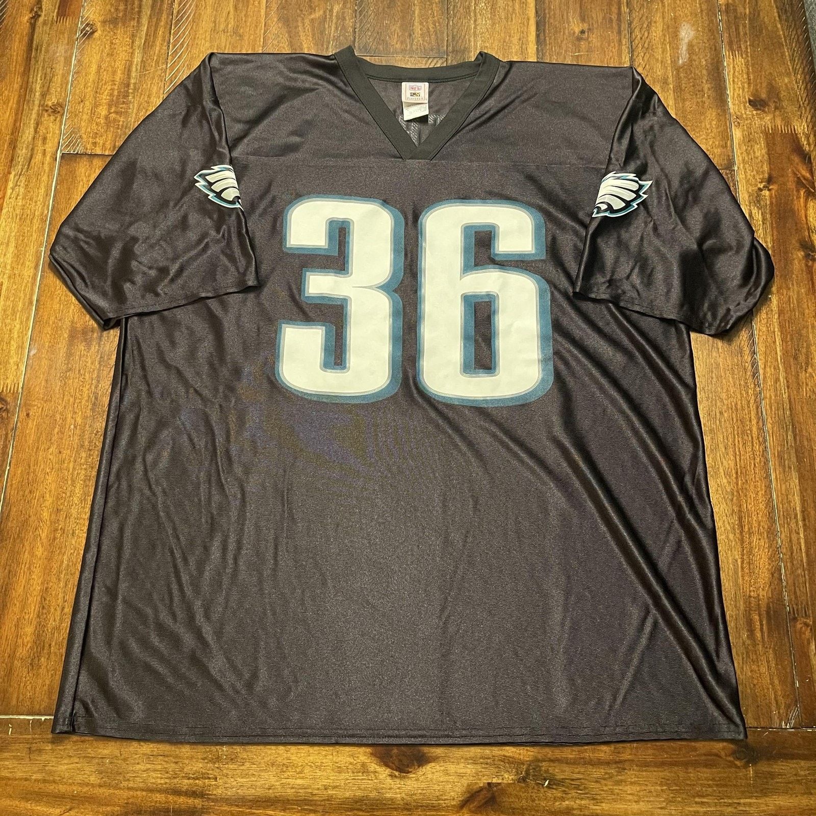 NFL Philadelphia Eagles Jersey Mens 2XL Brian Westbrook 36 Size US XXL / EU 58 / 5 - 3 Thumbnail
