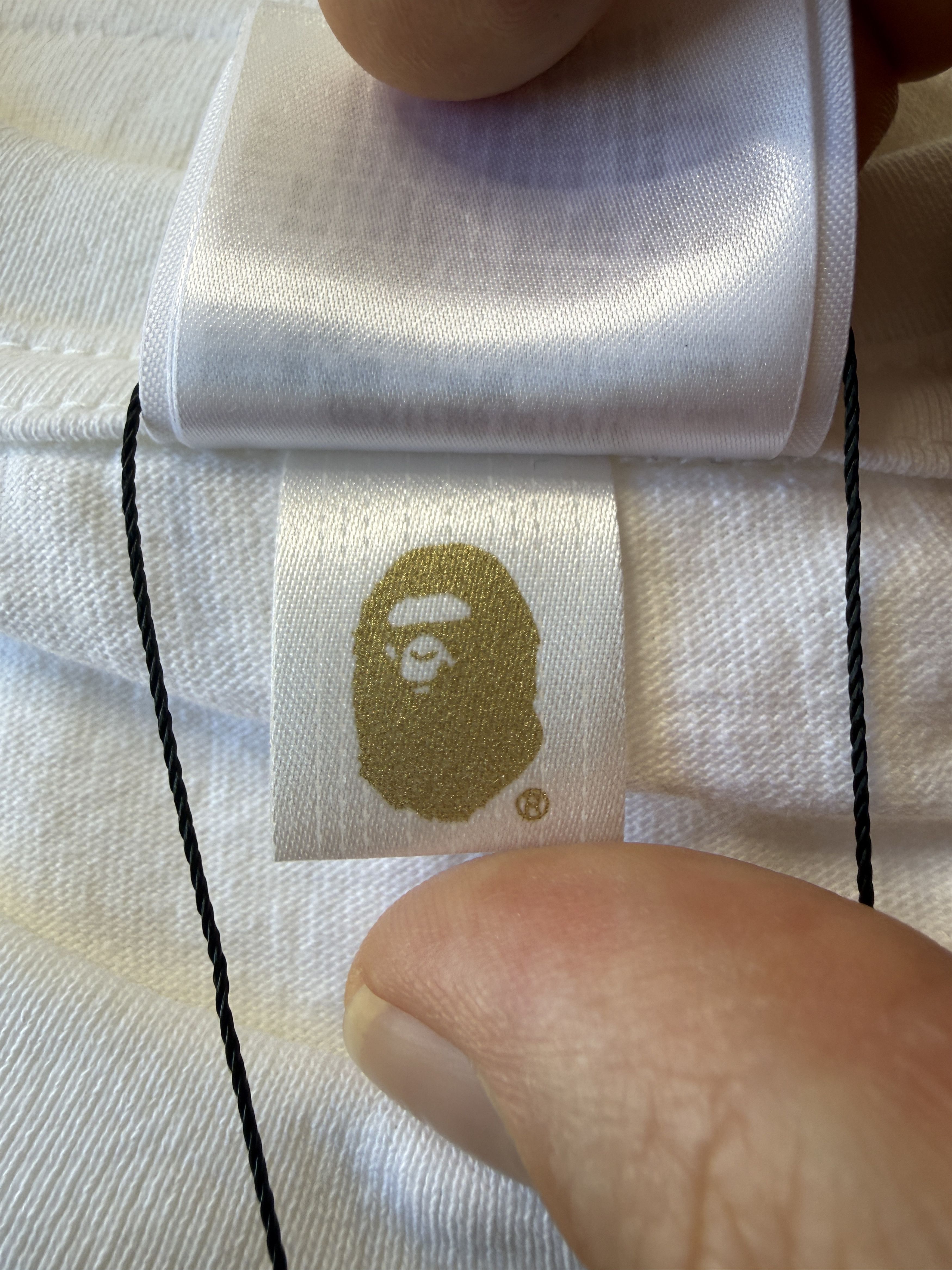 Bape BAPE X UKIYO-E APE HEAD TEE #3 Size US L / EU 52-54 / 3 - 8 Thumbnail