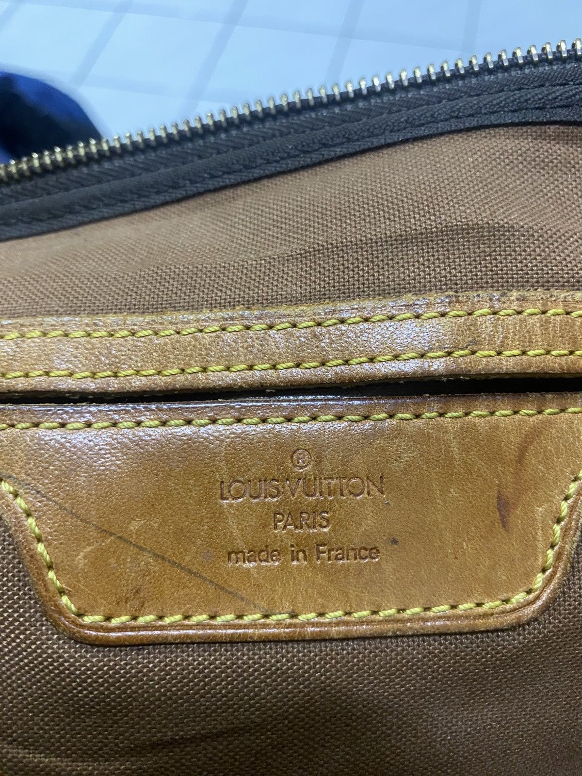 Louis Vuitton Authentic Vintage Louis Vuitton Monogram Flanerie 20 Bag Size ONE SIZE - 4 Thumbnail