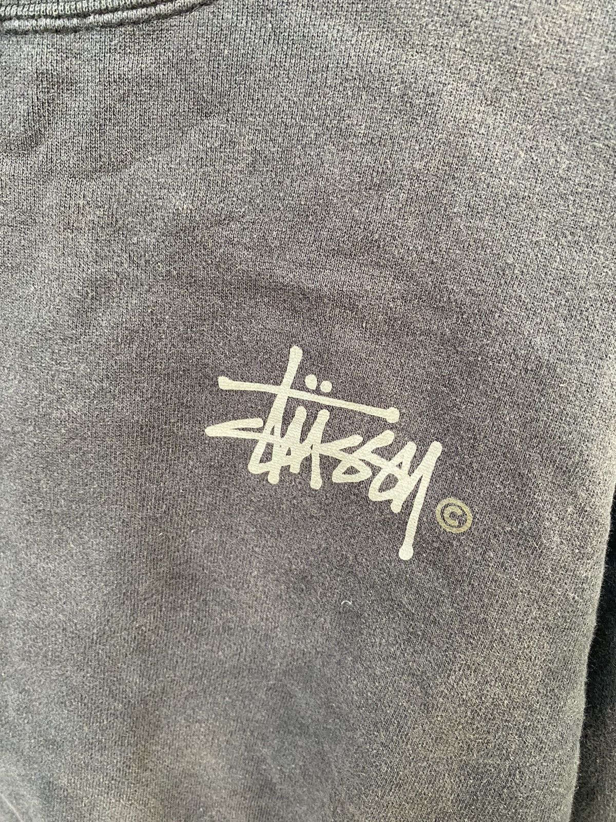 Stussy × Vintage ❌LAST DROP❌ Vintage Sunfaded Stussy Size US L / EU 52-54 / 3 - 3 Thumbnail