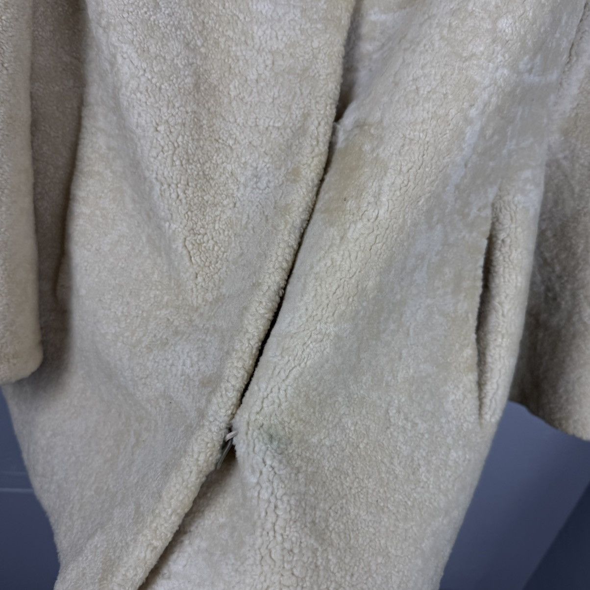 Vintage Vintage Keska Coat Avant Garde Real Fur Faux Size L / US 10 / IT 46 - 8 Thumbnail