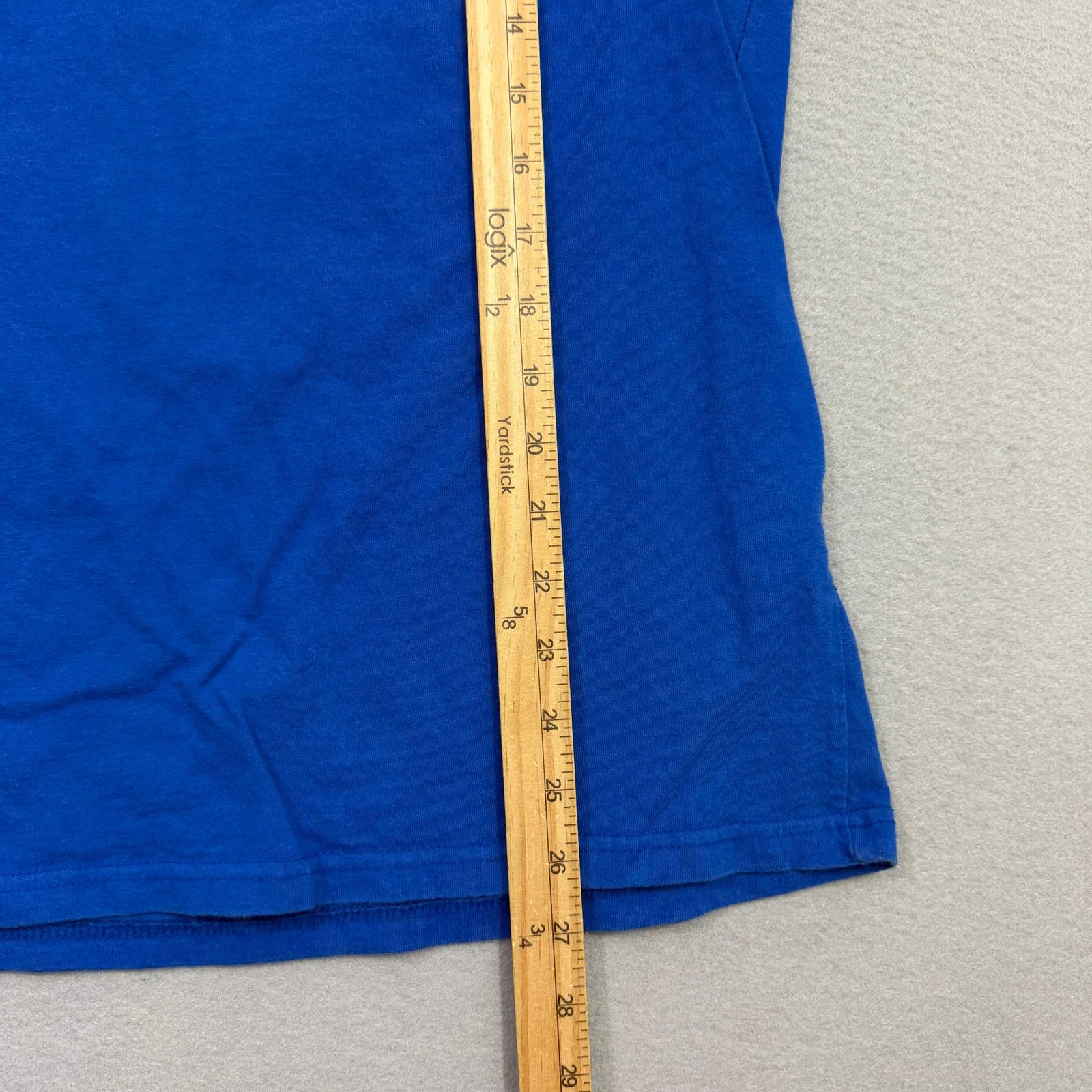 Etnies Vintage Etnies Skateboarding Shirt Large Blue Long Sleeve Size US L / EU 52-54 / 3 - 8 Thumbnail