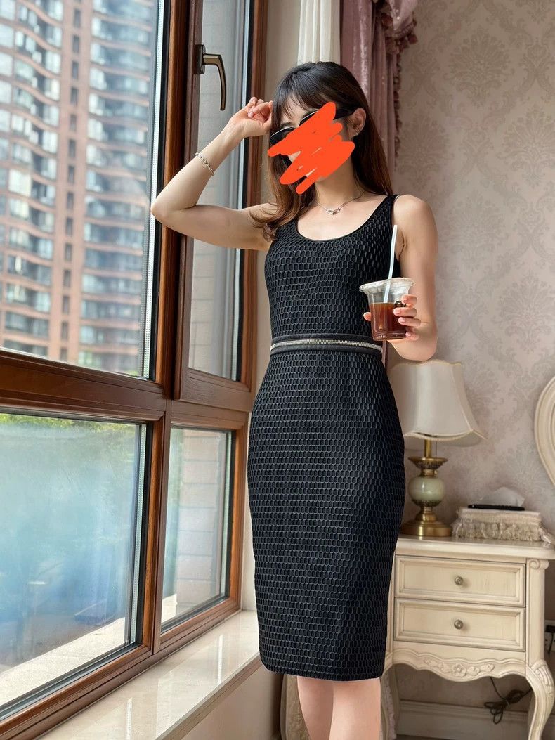 Givenchy Givenchy Brand New Givenchy Little Black Dress -2507 Size US 36 / EU 52 - 2 Thumbnail