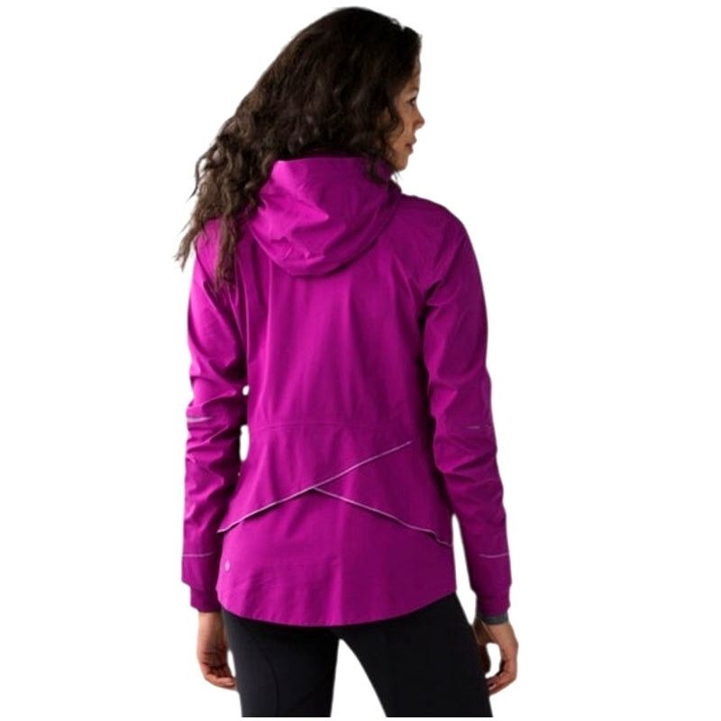 Other Lululemon Regal Plum Water Wind Resistant Hooded Jacket Size M / US 6-8 / IT 42-44 - 2 Thumbnail
