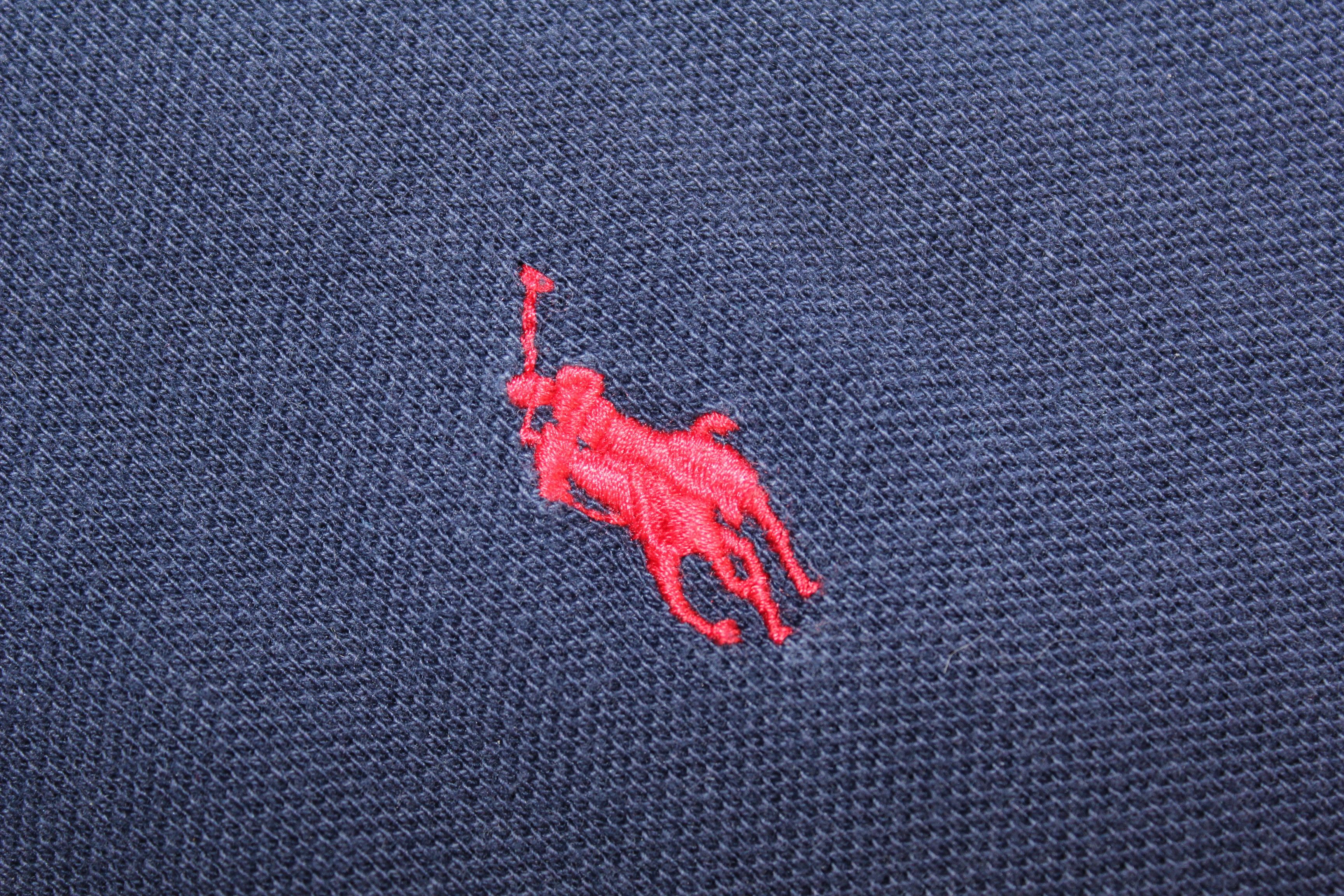 Polo Ralph Lauren RALPH LAUREN Polo Short Sleeve Blue Polo Shirt Size US XXL / EU 58 / 5 - 1 Thumbnail