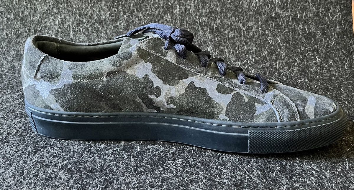 Common Projects COMMON PROJECTS 2138 Camo Suede – Size 42 – Unworn Size US 9 / EU 42 - 11 Thumbnail
