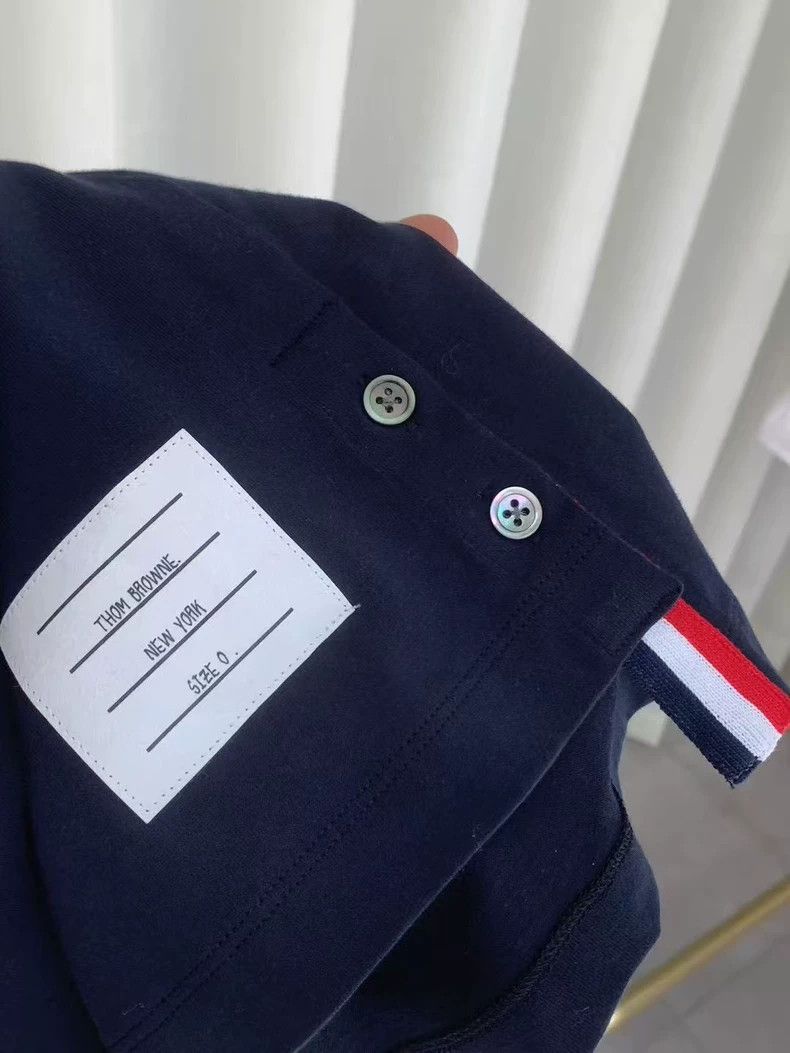 Thom Browne Thom Browne size0 Classic color-matched short sleeves Size US XS / EU 42 / 0 - 6 Thumbnail
