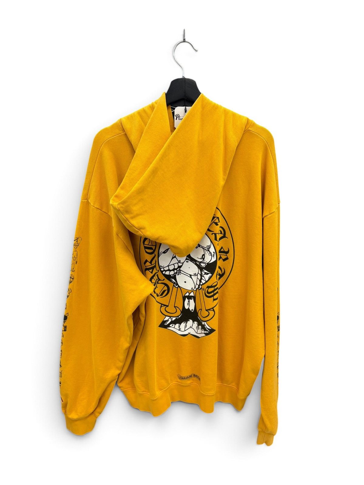 Chrome Hearts Chrome Hearts Yellow Matty Boy Call Me Hoodie | Grailed