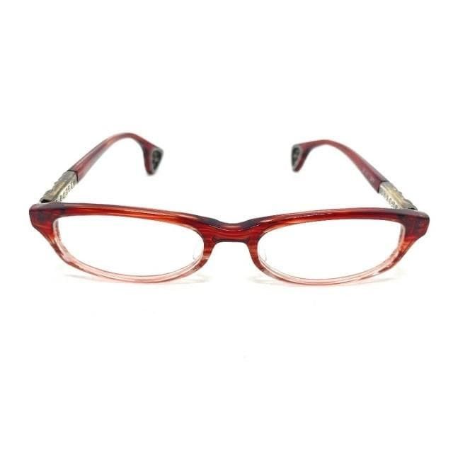 Chrome Hearts CHROME HEARTS SKY Red Plastic Frame Glasses Size ONE SIZE - 1 Thumbnail