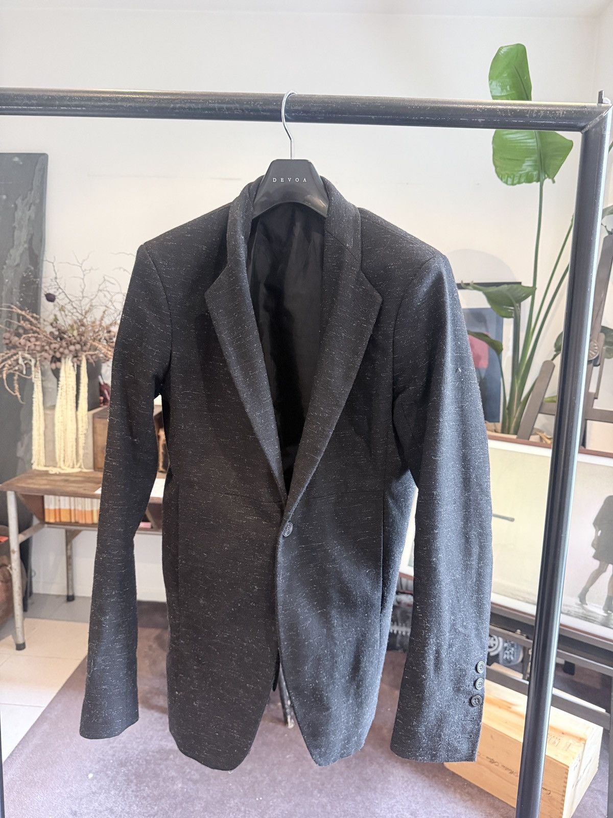 Rick Owens Rick Owens Wool Blazer Size 48R - 1 Thumbnail