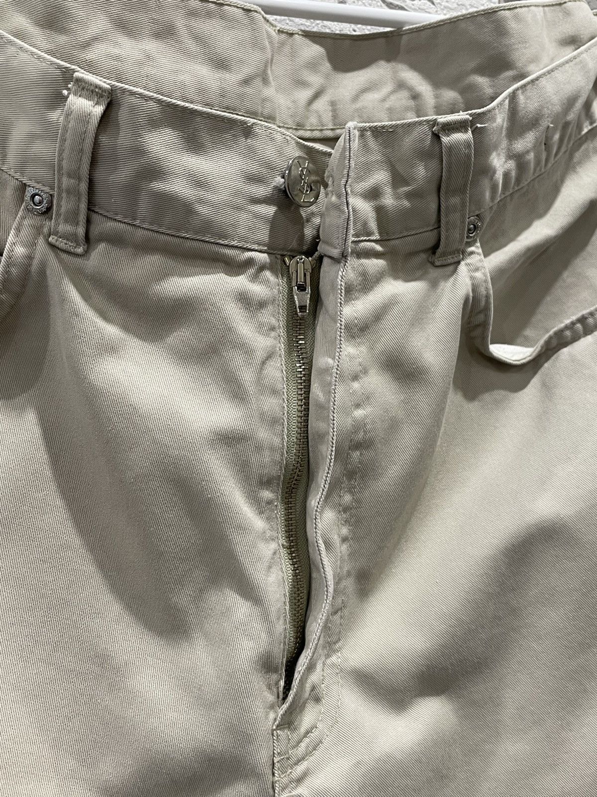 Yves Saint Laurent YSL Yves Saint Laurent chinos jeans pants Size US 34 / EU 50 - 9 Thumbnail