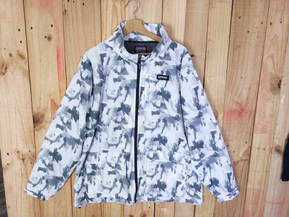 Vintage Outdoor Jacket Size US XL / EU 56 / 4 - 1 Thumbnail
