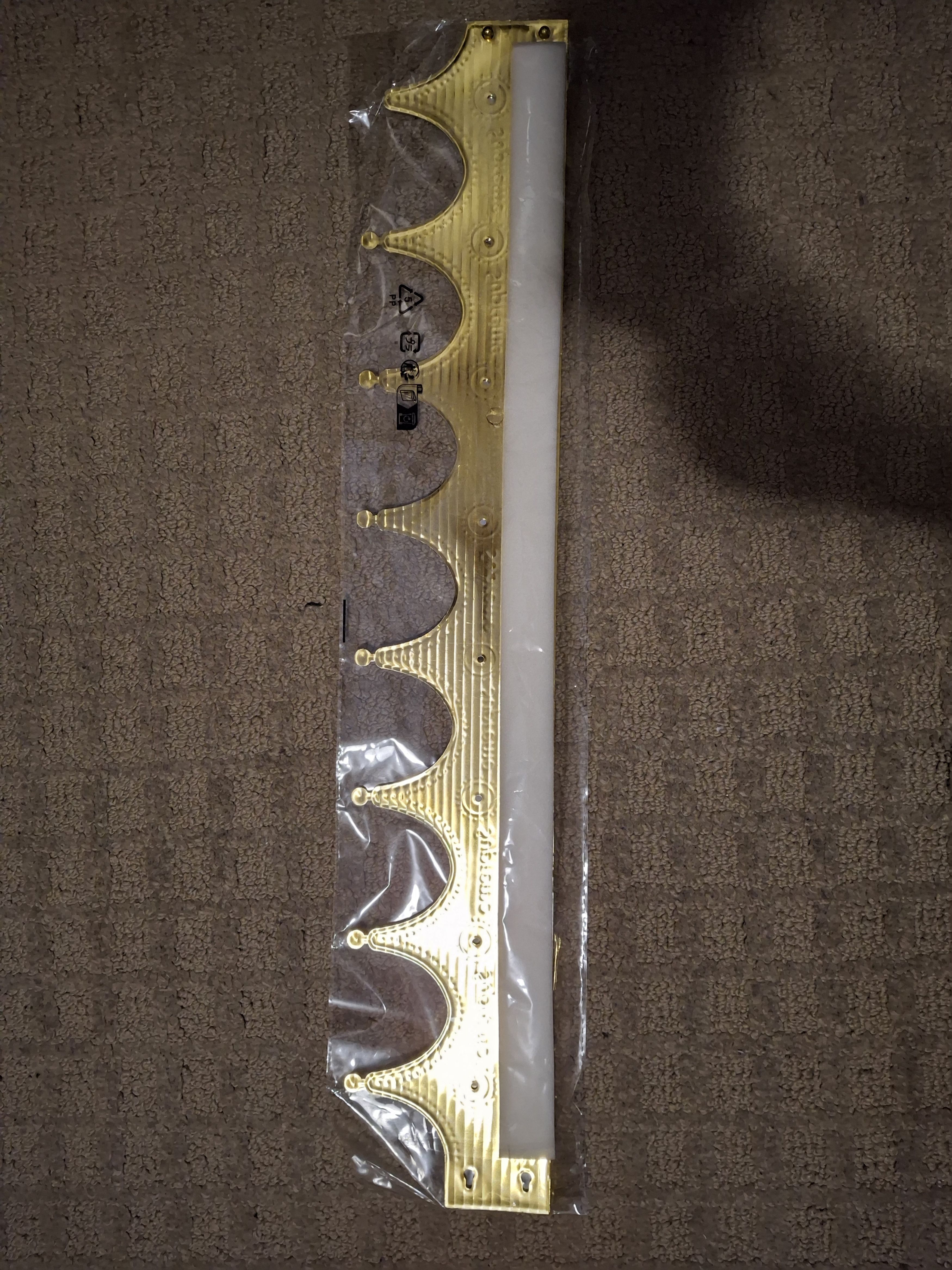 Supreme Gold Crown Size ONE SIZE - 3 Thumbnail