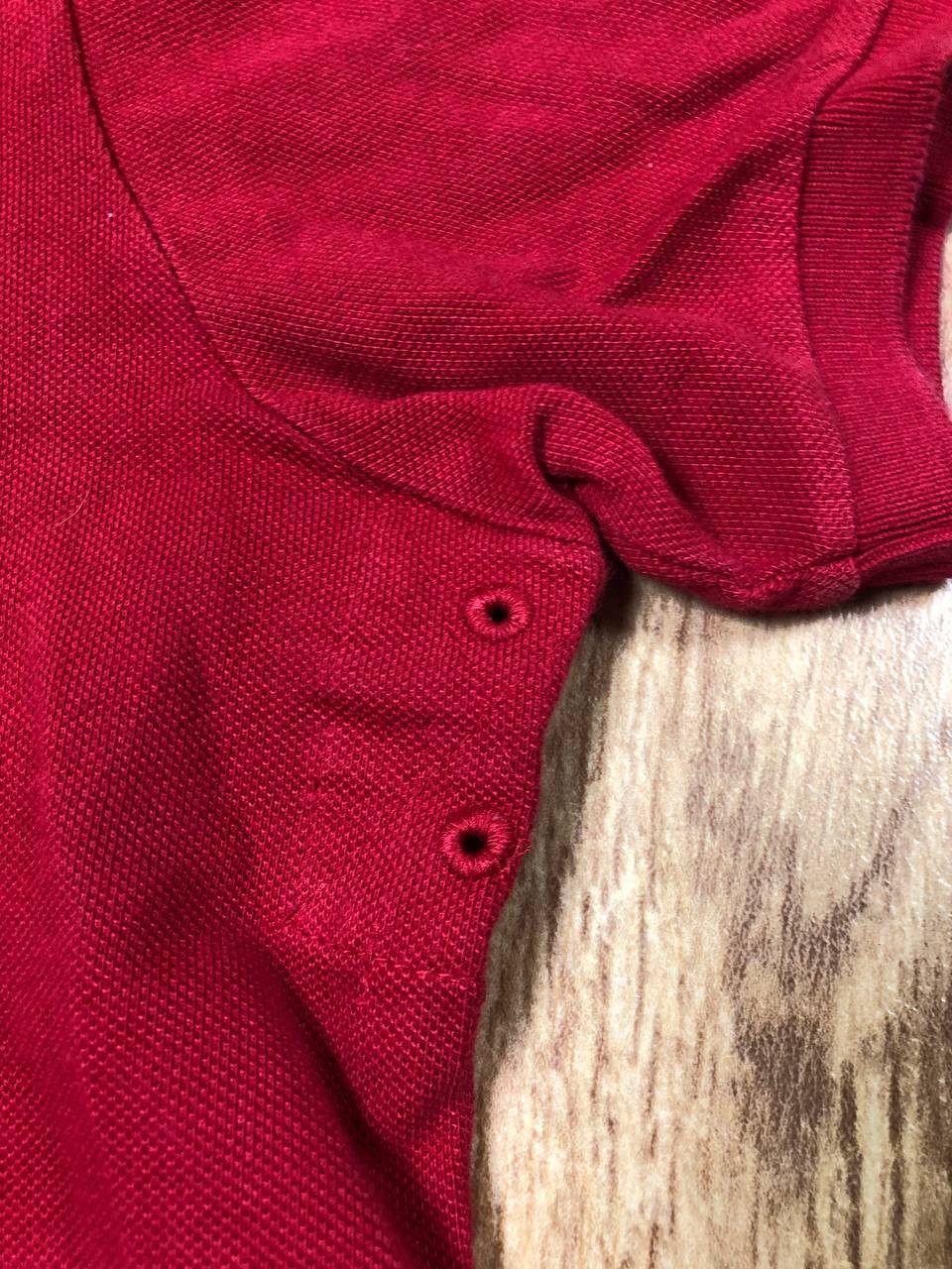 Polo Ralph Lauren T-Shirt Ralph Lauren by Polo mens red logo vintage crazy Y2K Size US L / EU 52-54 / 3 - 8 Thumbnail