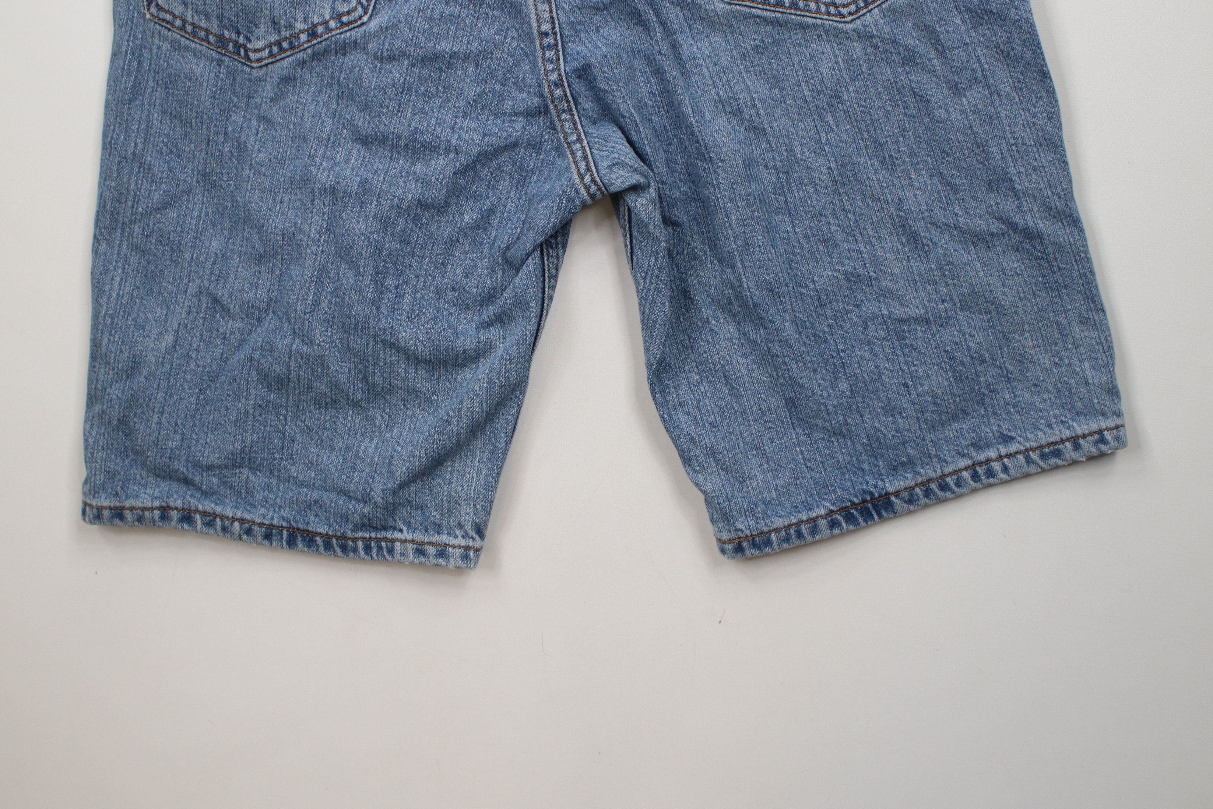 Levi's × Vintage Vintage Y2K Levis 505 Regular Fit Denim Jean Shorts Jorts Size US 34 / EU 50 - 12 Thumbnail