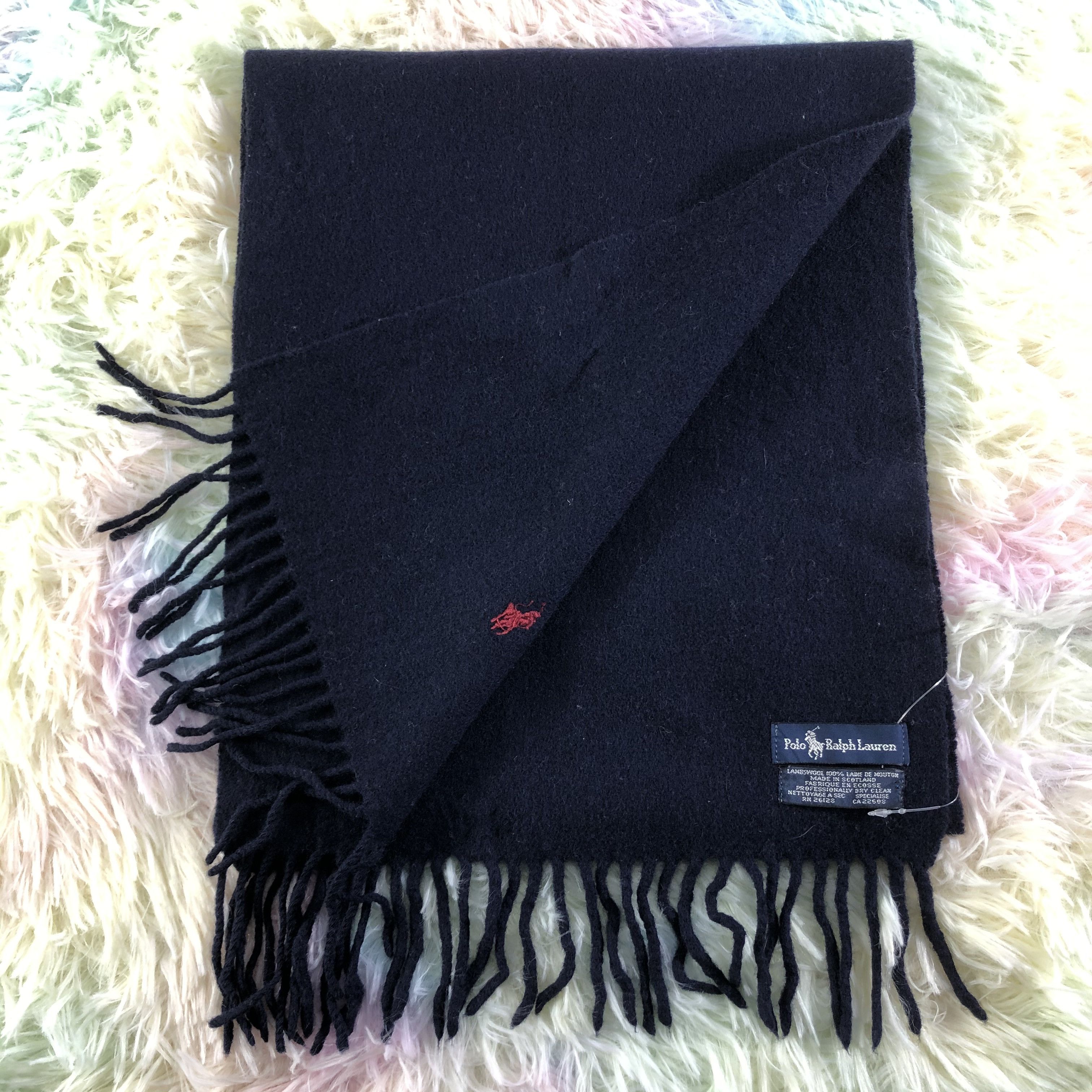 Polo Ralph Lauren × Vintage Polo Ralph Lauren Scarf / Muffler / Neckwear - KM388 Size ONE SIZE - 3 Thumbnail