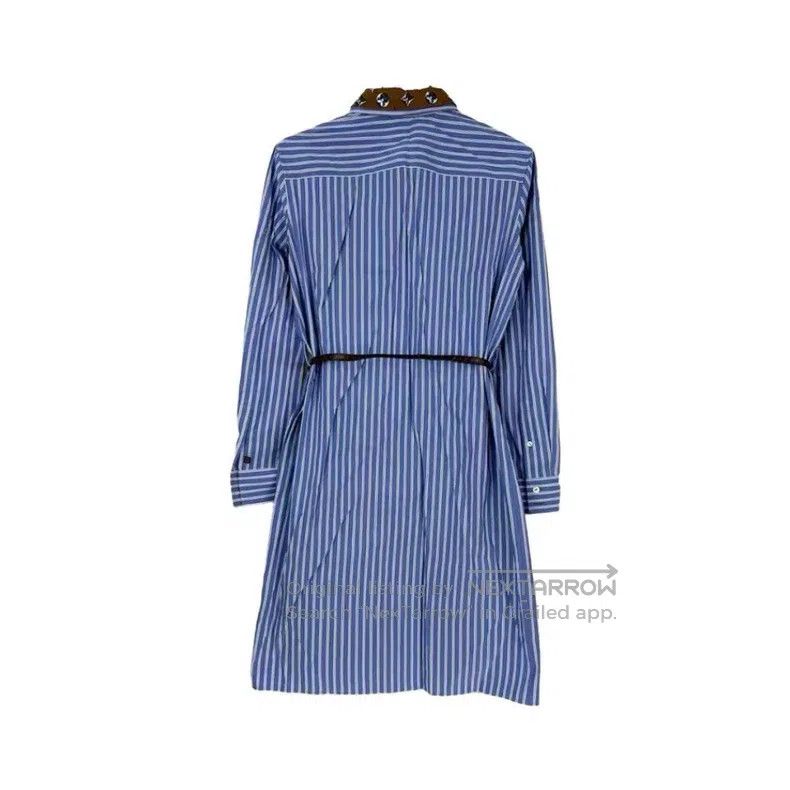 Other Louis Vuitton Blue and white vertical classic logo shirt d Size XS / US 0-2 / IT 36-38 - 2 Thumbnail