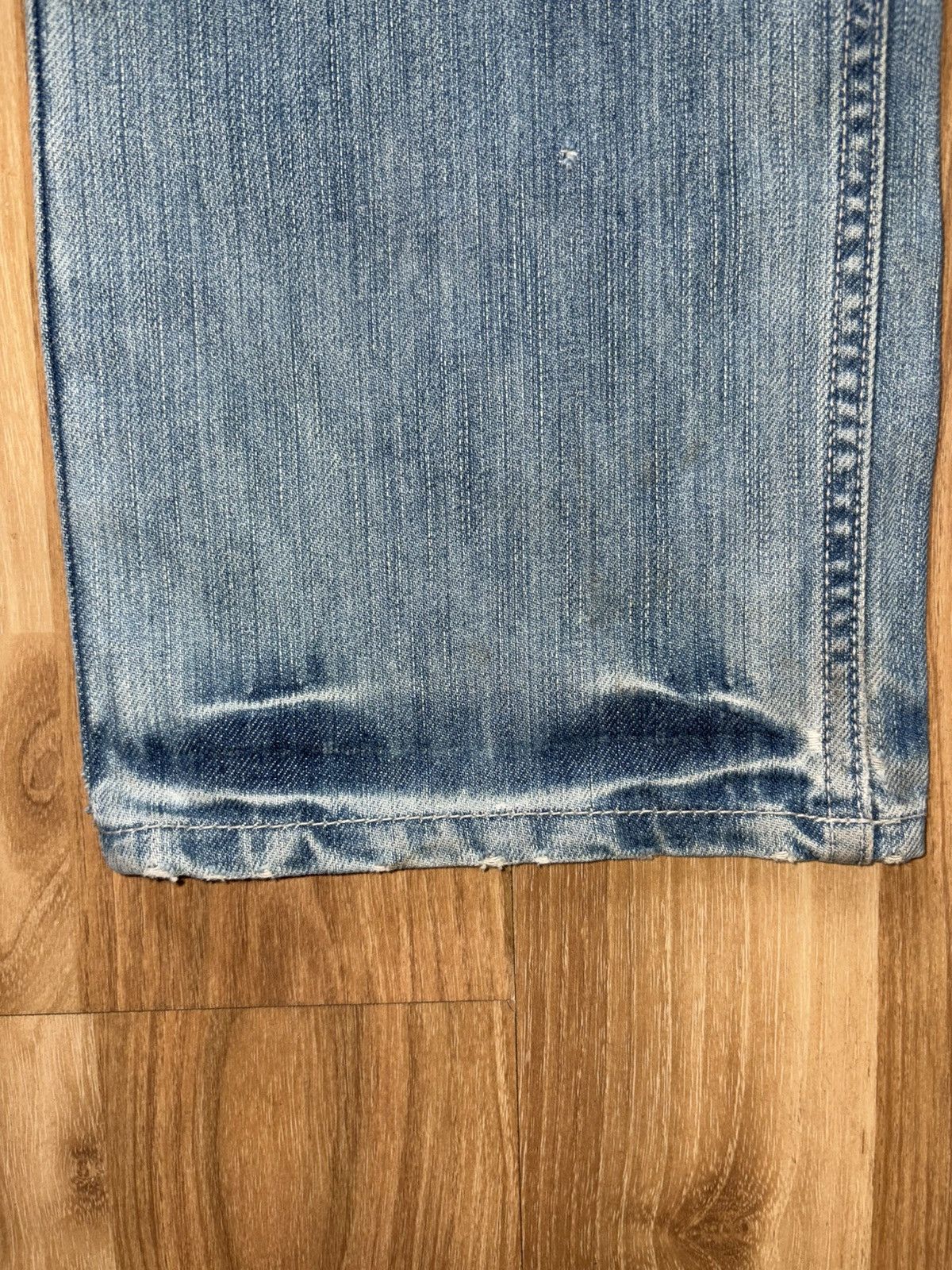 Japanese Brand RAGEBLUE Japanese Streetwear Double Waisted Belt Loop Jeans Size US 32 / EU 48 - 5 Thumbnail