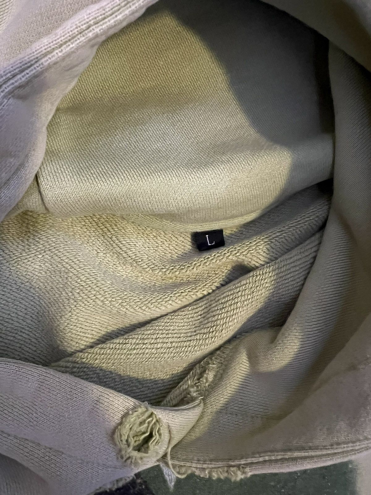 Other Nothing Matters USA Green Hoodie “Nothing Without It” Size US L / EU 52-54 / 3 - 4 Thumbnail