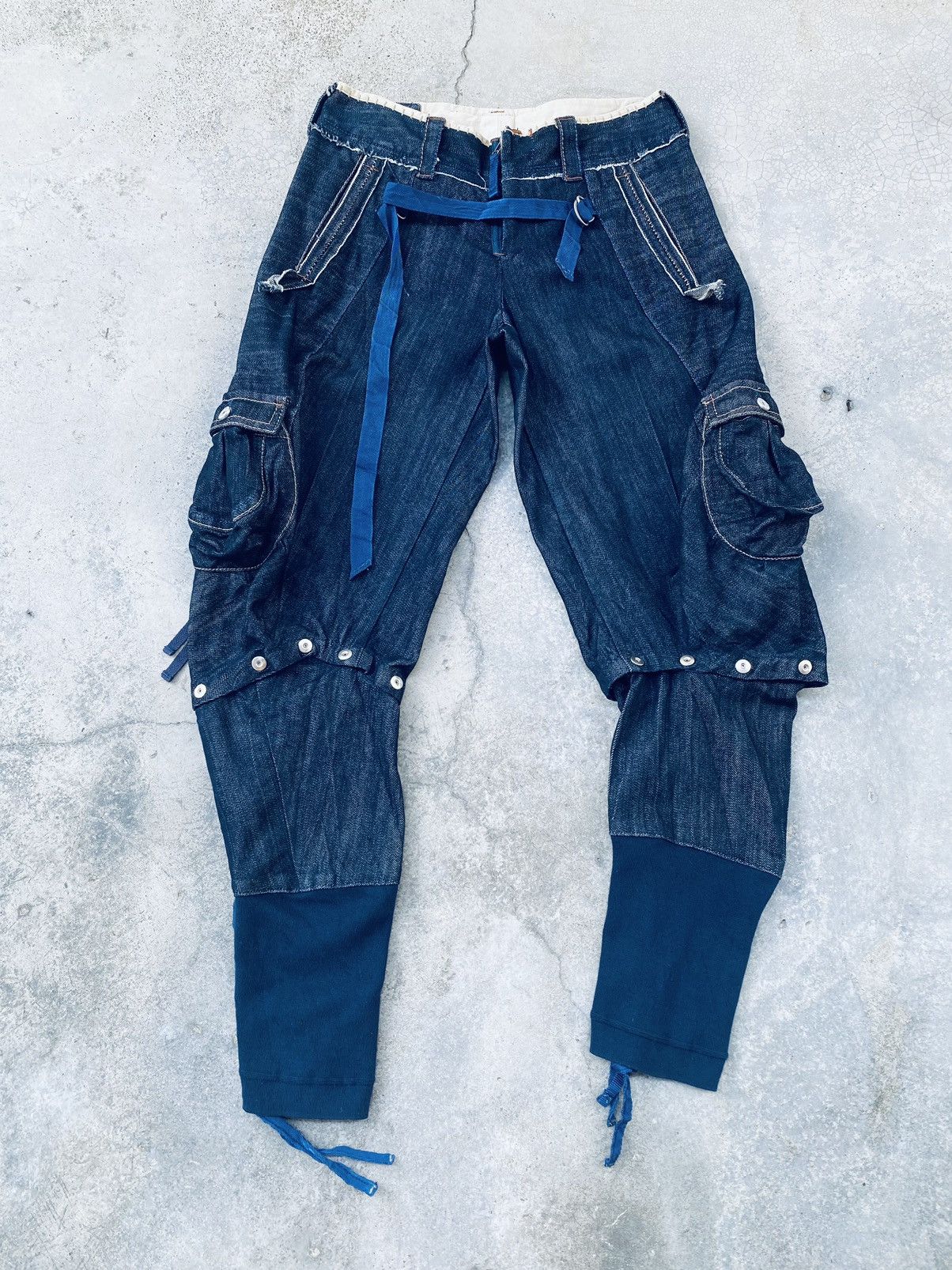 Marithe + Francois Girbaud Vintage Marithe + Francois Girbaud Denim Pants Size US 29 - 2 Thumbnail