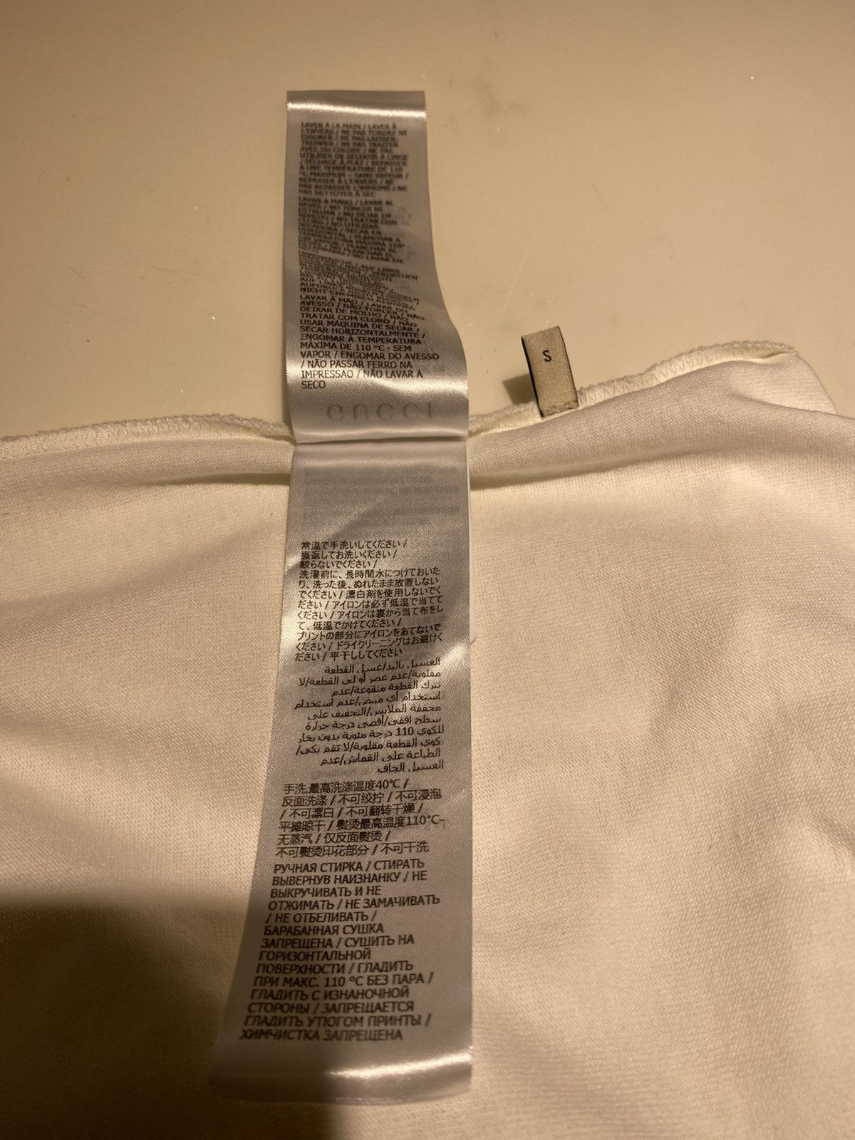 Gucci × The North Face Gucci The North Face Logo tee Size S Size US S / EU 44-46 / 1 - 6 Thumbnail