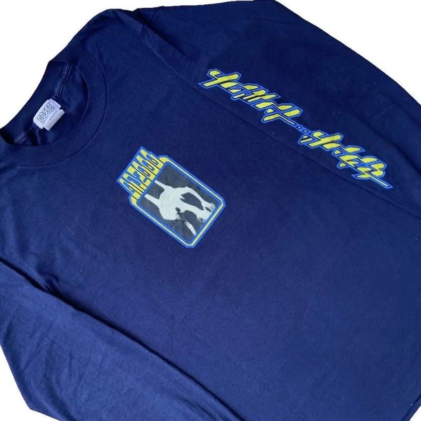Anime Vintage 90s Evangelion AD2000 Long Sleeve Cospa Anime Medium Size US M / EU 48-50 / 2 - 6 Thumbnail