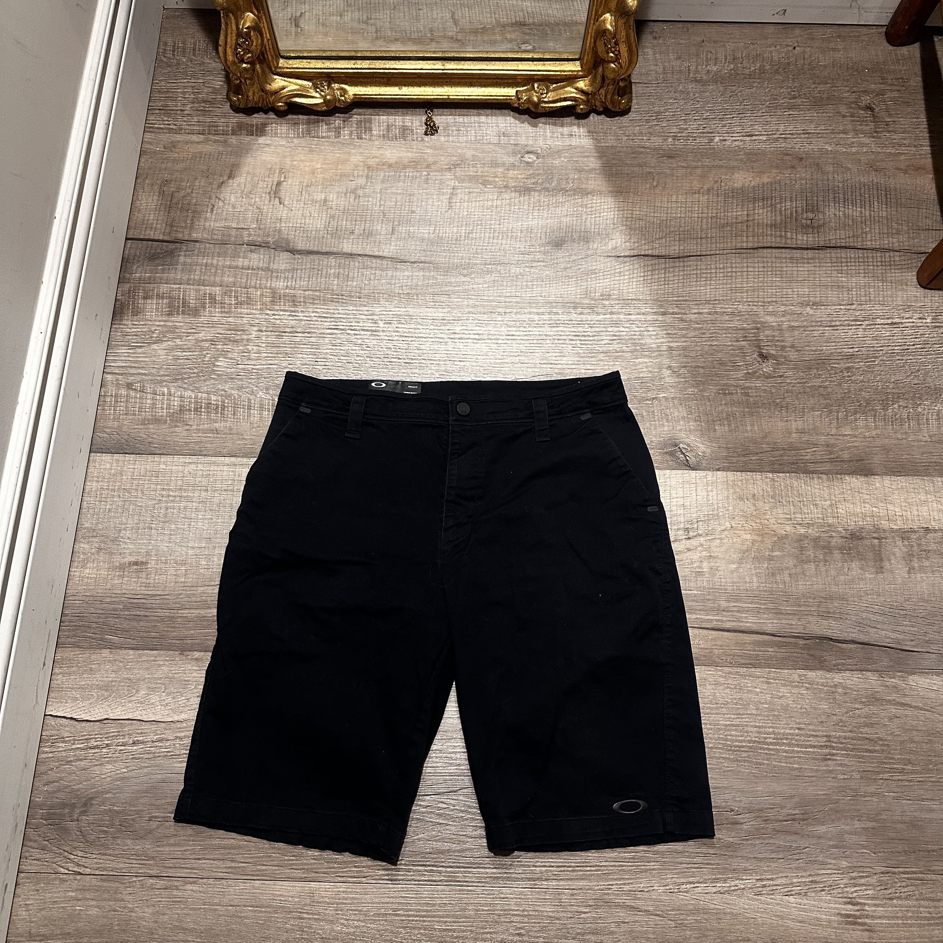 PALACE x OAKLEY NITROFUEL ショートパンツ　ハーフパンツ Buy Palace x Oakley Nitrofuel Short 'Black' - P24OKST001 | GOAT