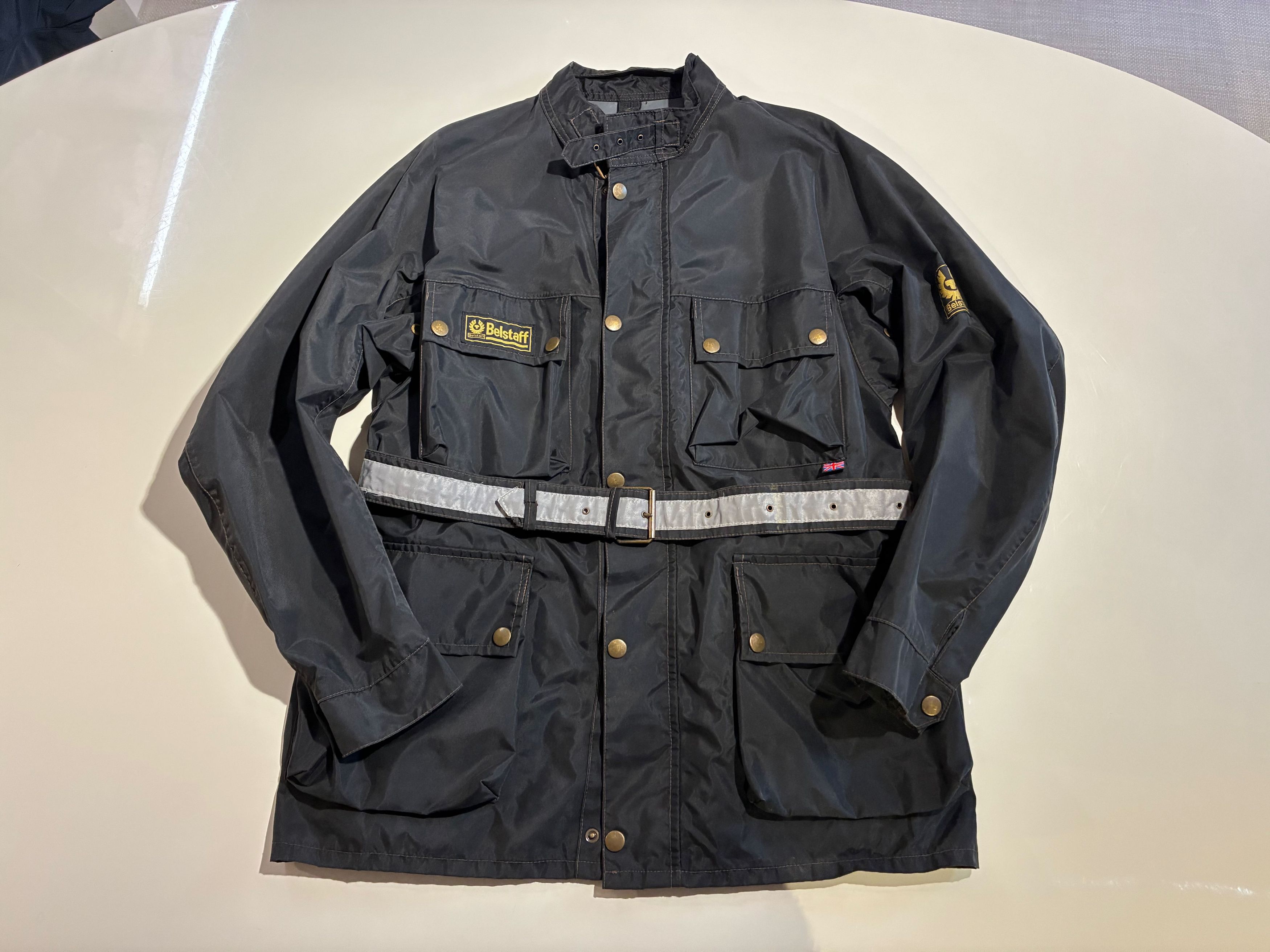 Belstaff Belstaff Balistic Nylon Field Jacket Size US L / EU 52-54 / 3 - 2 Thumbnail