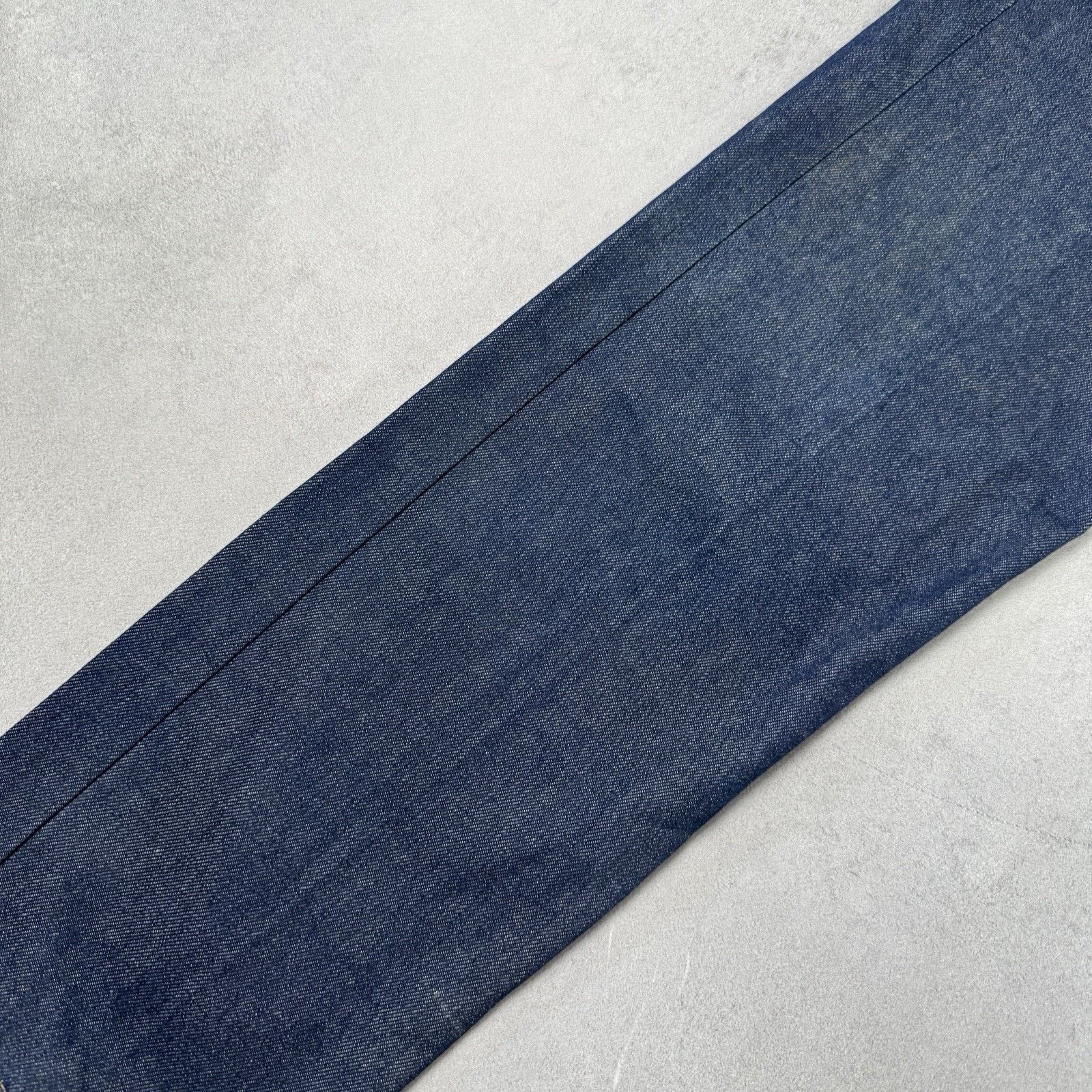 Levi's Vintage 80s Levis 505 Blue Denim Pants Size 34/32 Orange Tag Size US 34 / EU 50 - 8 Thumbnail
