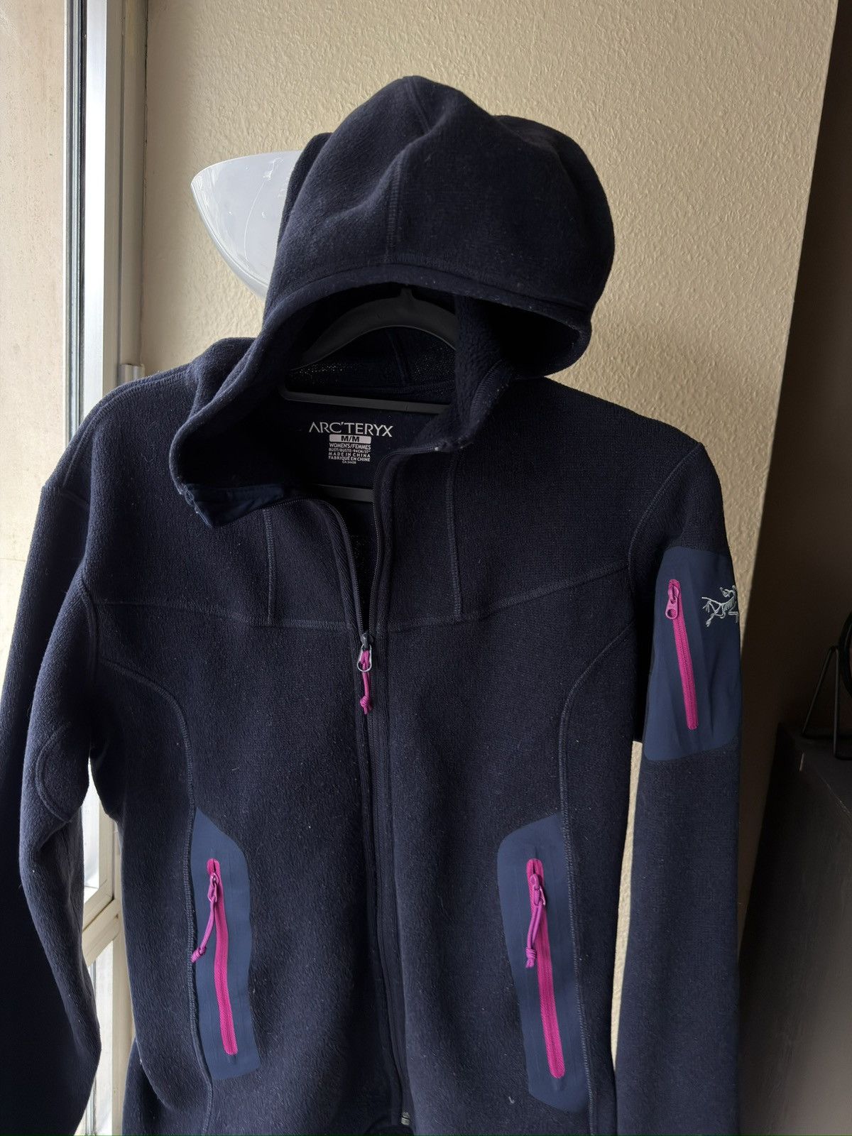 Arc'teryx Arcteryx fleece hoodie Size M / US 6-8 / IT 42-44 - 5 Thumbnail