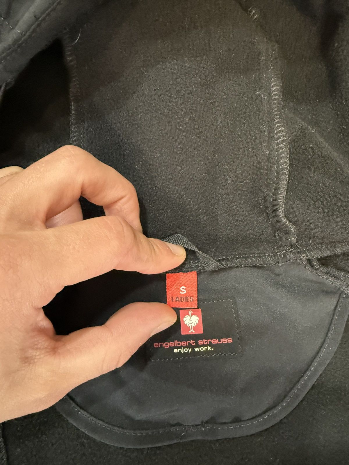 Other Engelbert Strauss Women Softshell Jacket S Logo Work Outdoor Size S / US 4 / IT 40 - 9 Thumbnail