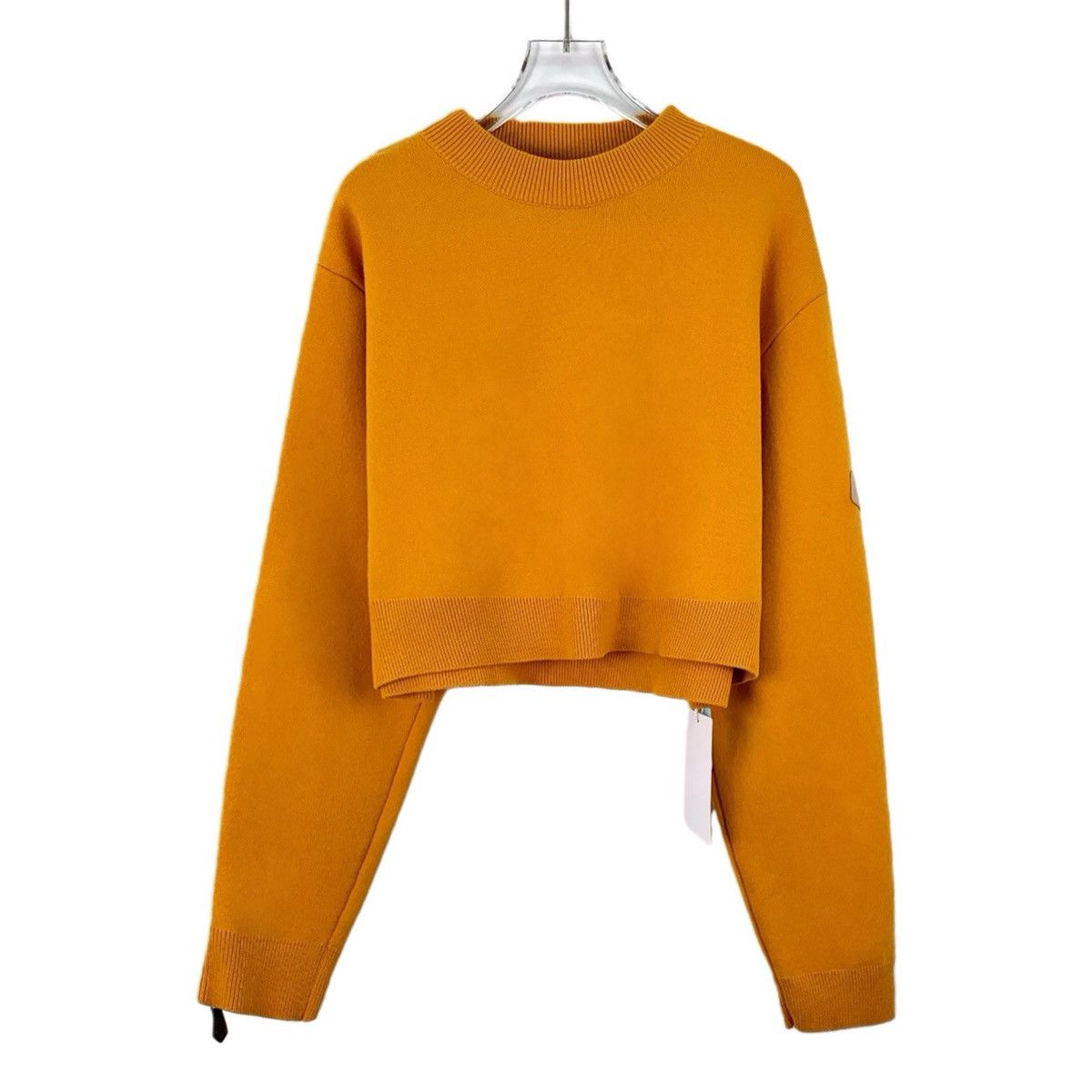 Louis Vuitton Louis Vuitton Shoulder Zipper Design Wool Knit Sweater K26WX Size S / US 4 / IT 40 - 1 Thumbnail