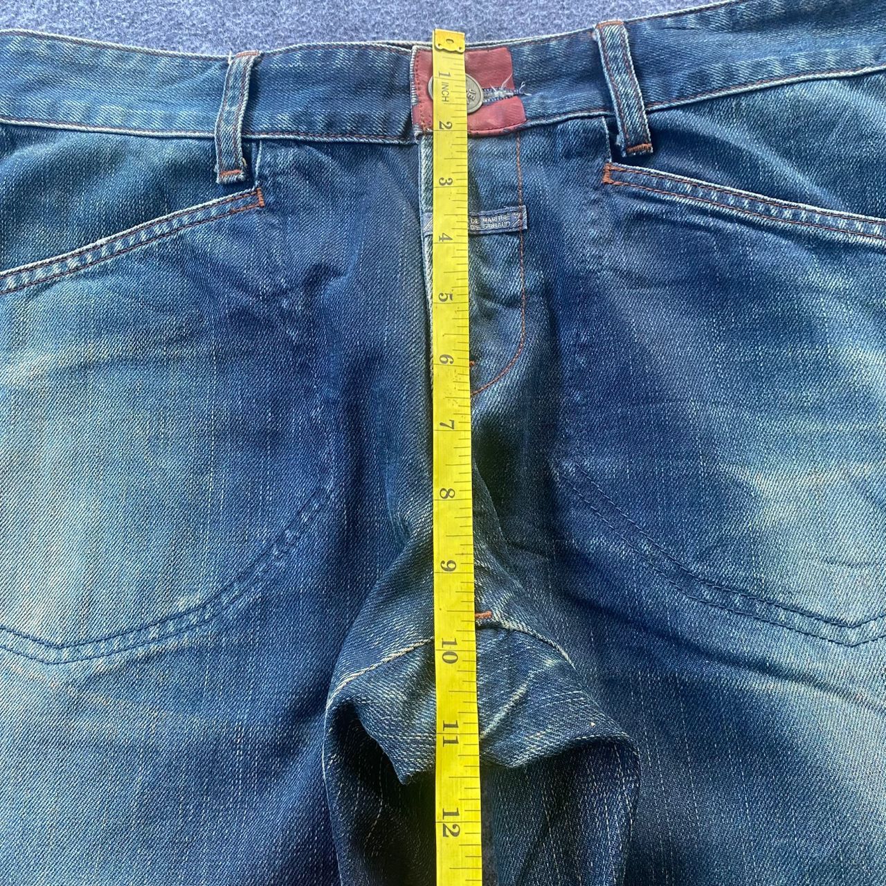 Marithe + Francois Girbaud 💥Best Offer💥 Marithe Francois Girbaud Distressed Size US 32 / EU 48 - 8 Thumbnail