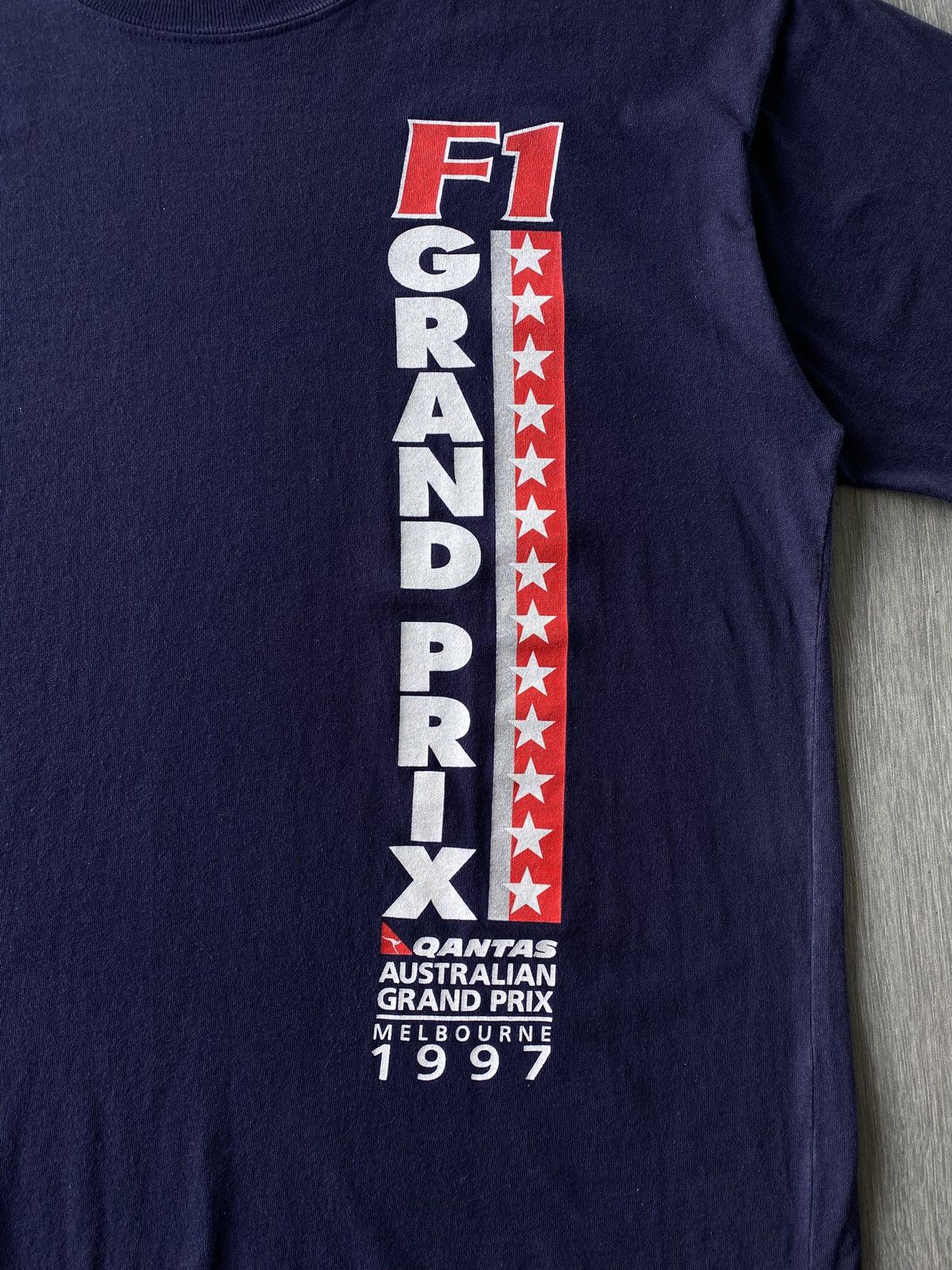 Formula 1 Vintage Faded F1 Australian Grandprix Melbourne 1997 Tee🏎️⚡️ Size US L / EU 52-54 / 3 - 3 Thumbnail