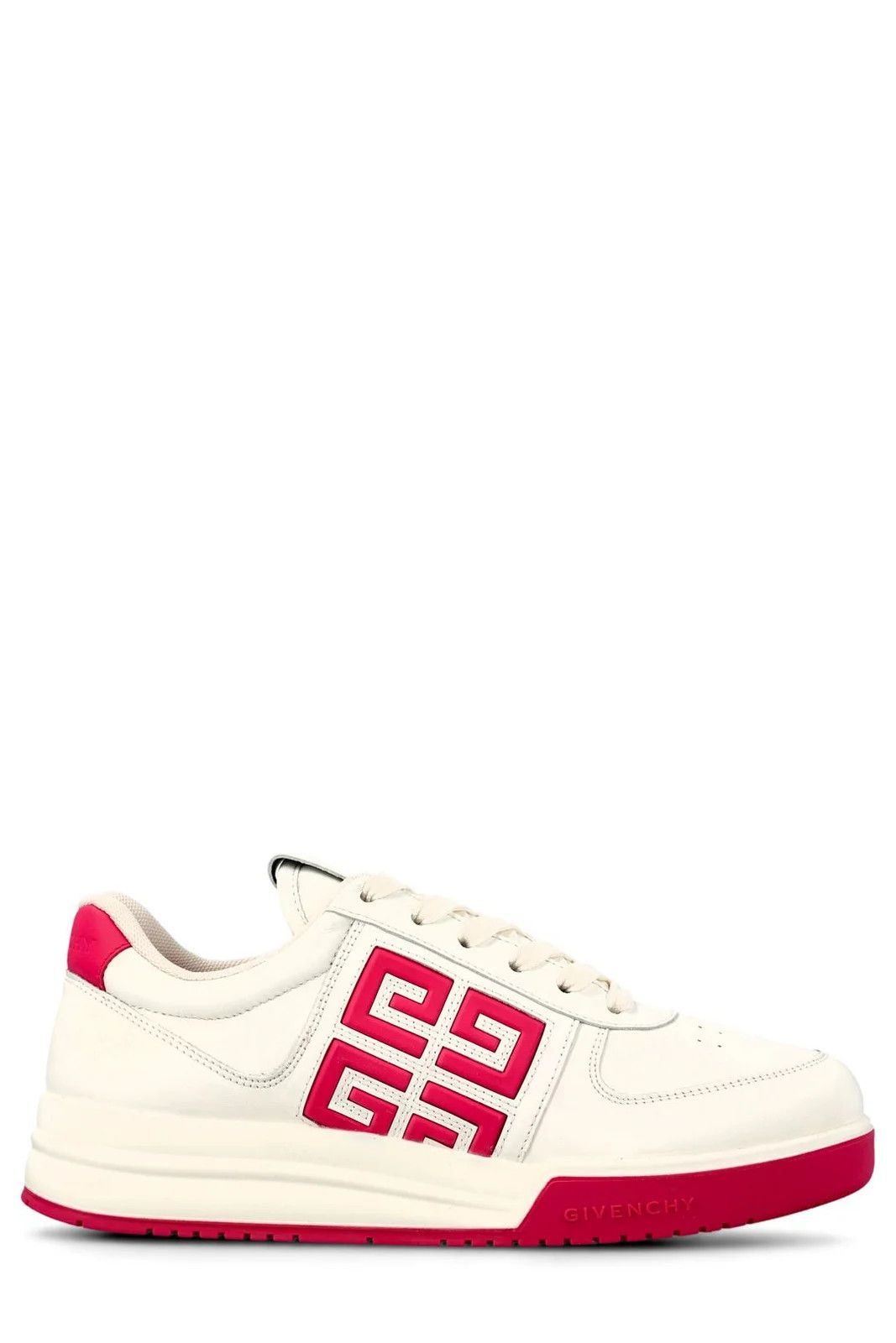 Givenchy o1srvl11e1224 4G Logo Detailed Lop Top Sneakers in Red/White Size US 9 / EU 42 - 1 Thumbnail