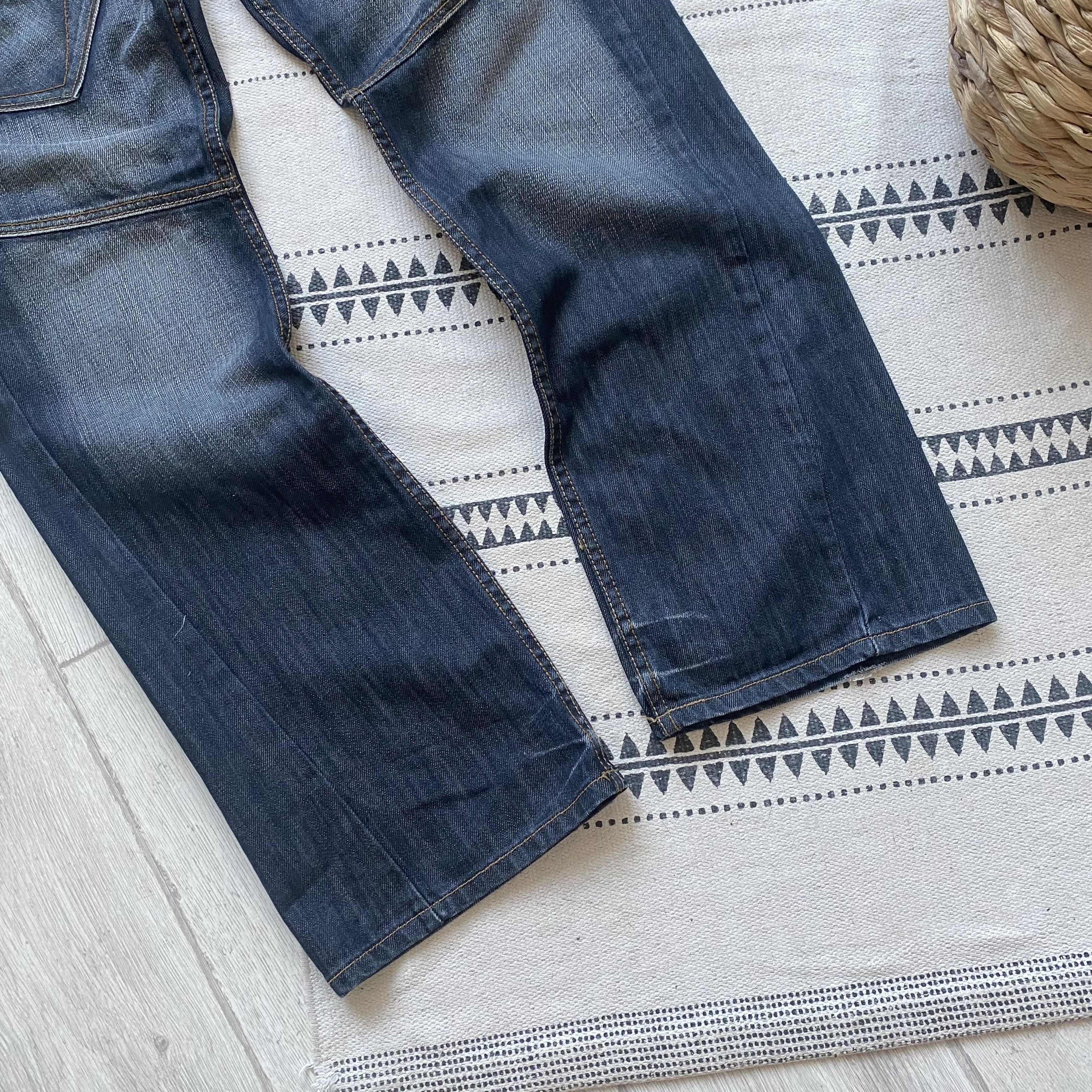 Hysteric Glamour Vintage Y2K Archival Japanese jeans denim pants Size US 32 / EU 48 - 4 Thumbnail